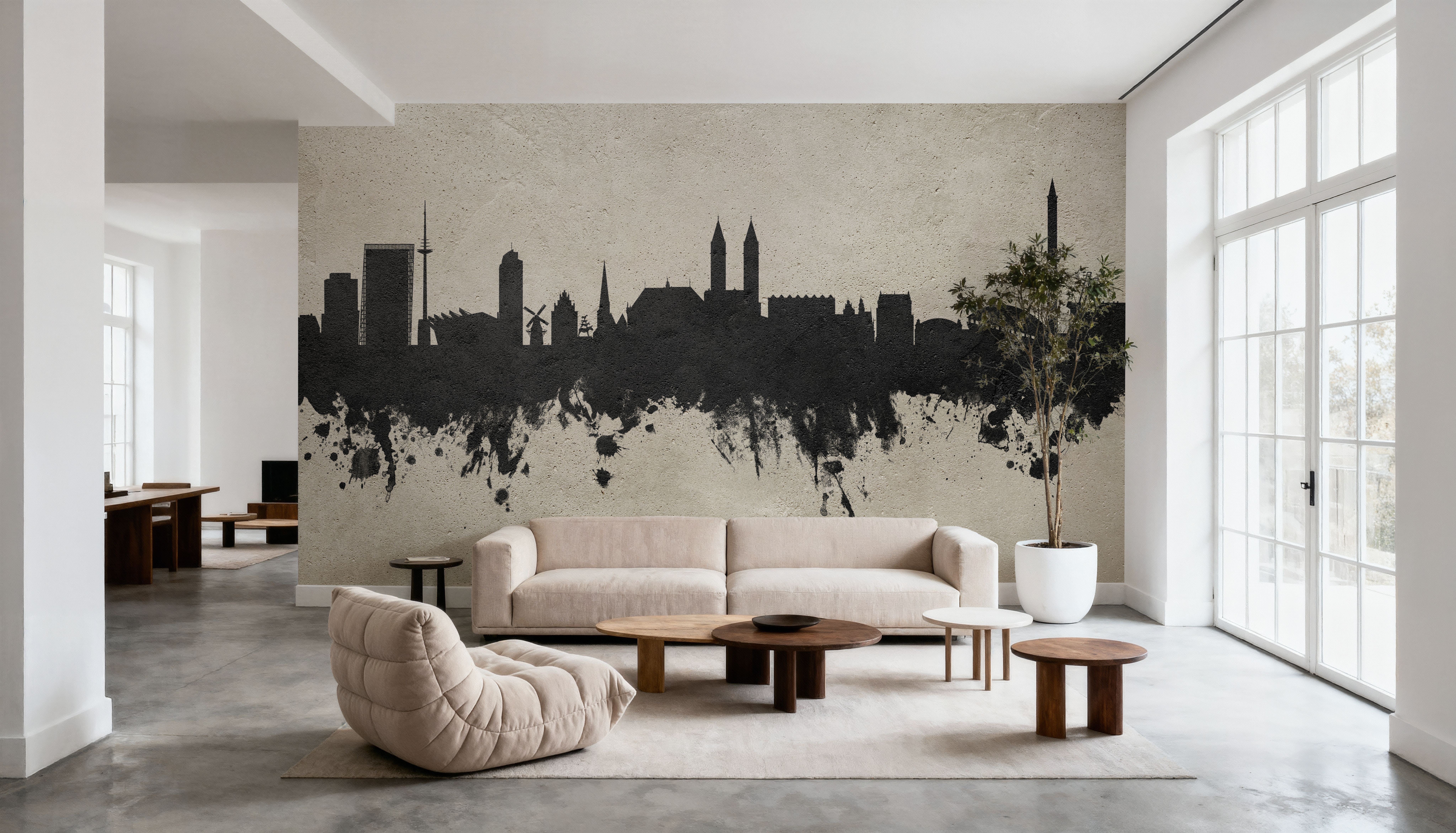 Bremen Germany Skyline Concrete