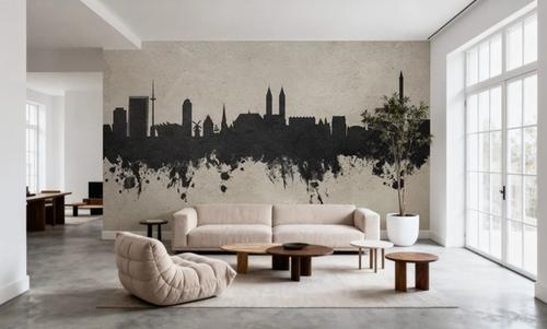Bremen Germany Skyline Concrete