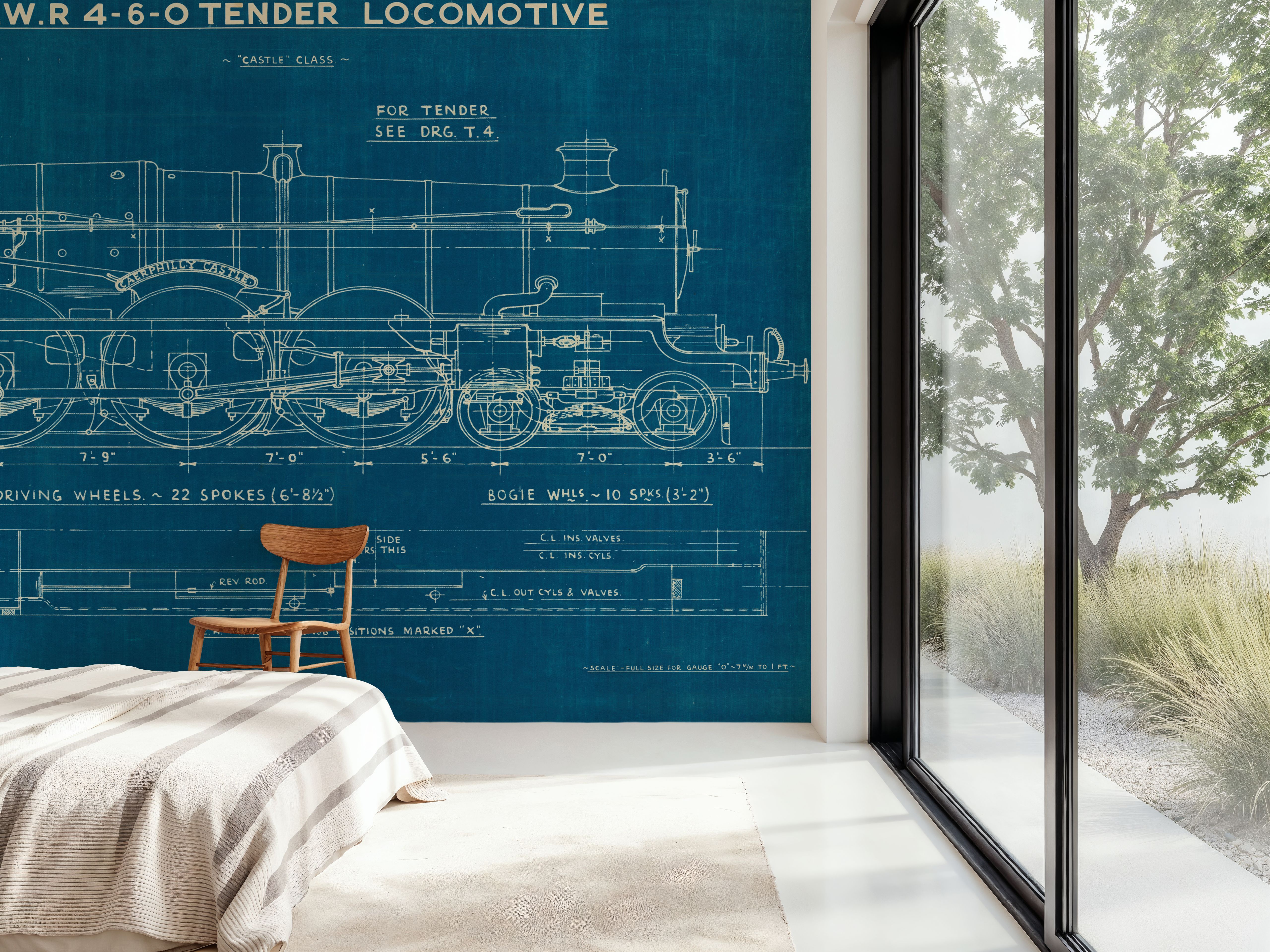 Locomotive Blueprint