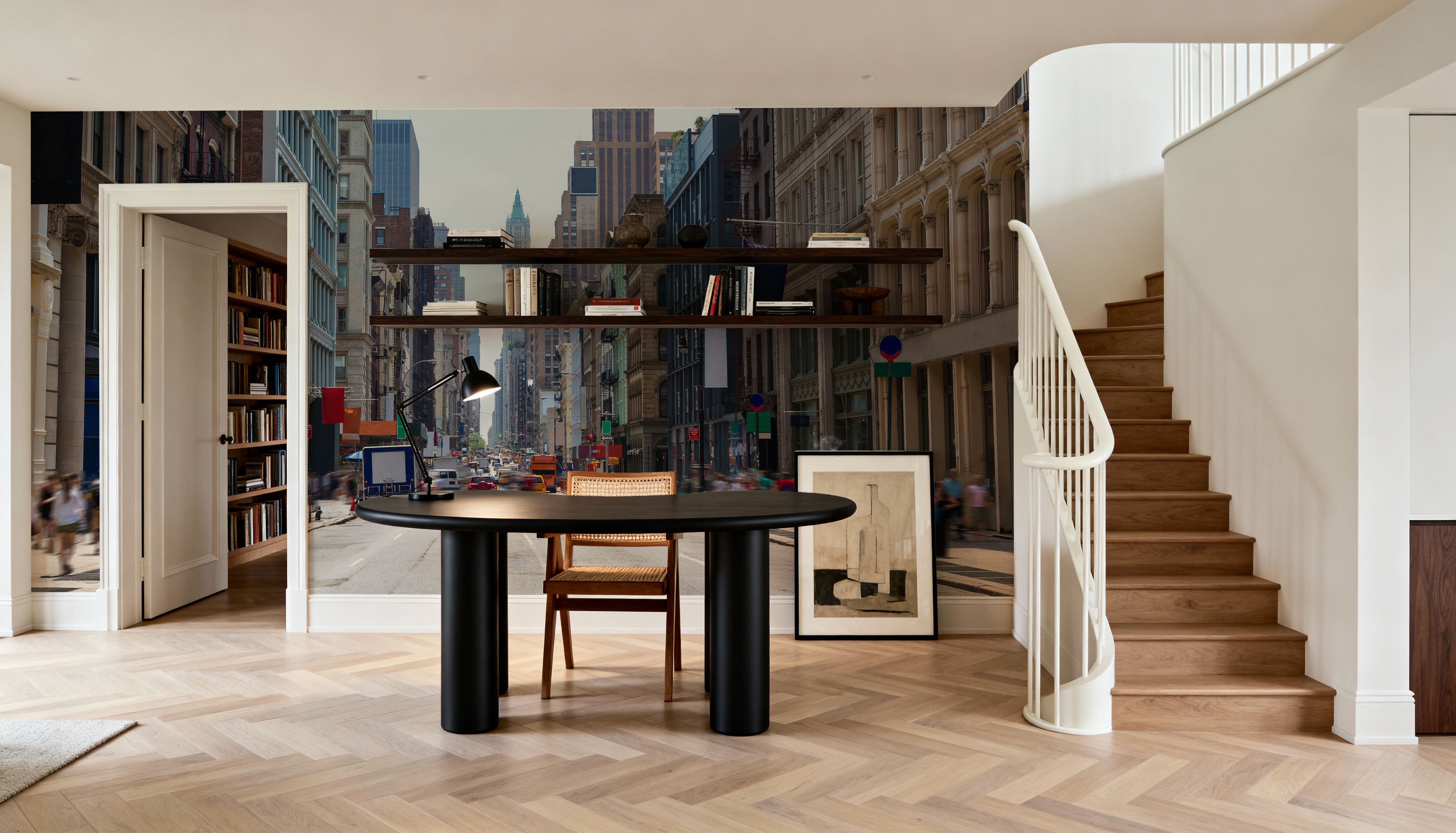 Soho Street View in Manhattan