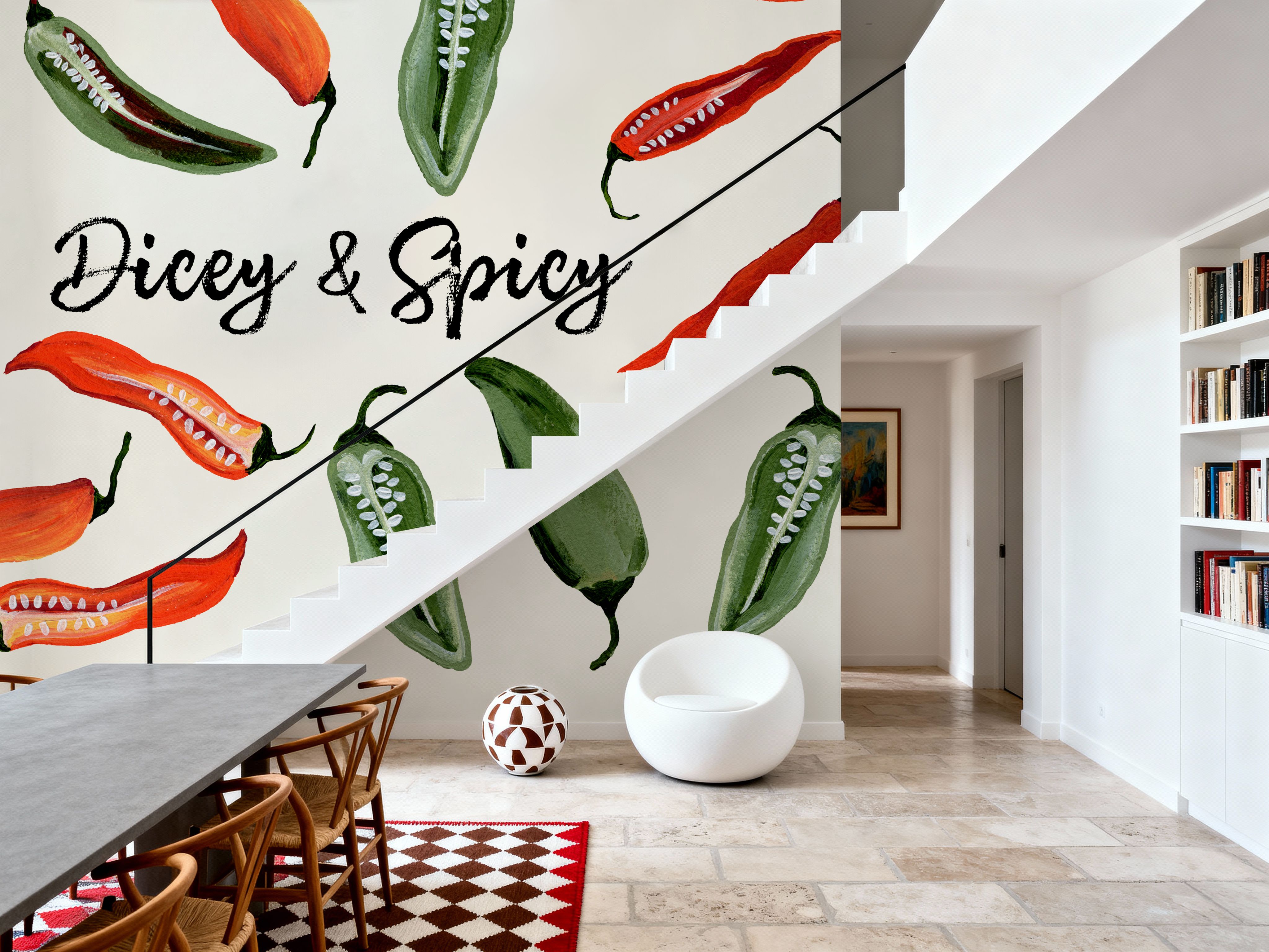 Dicey and Spicy