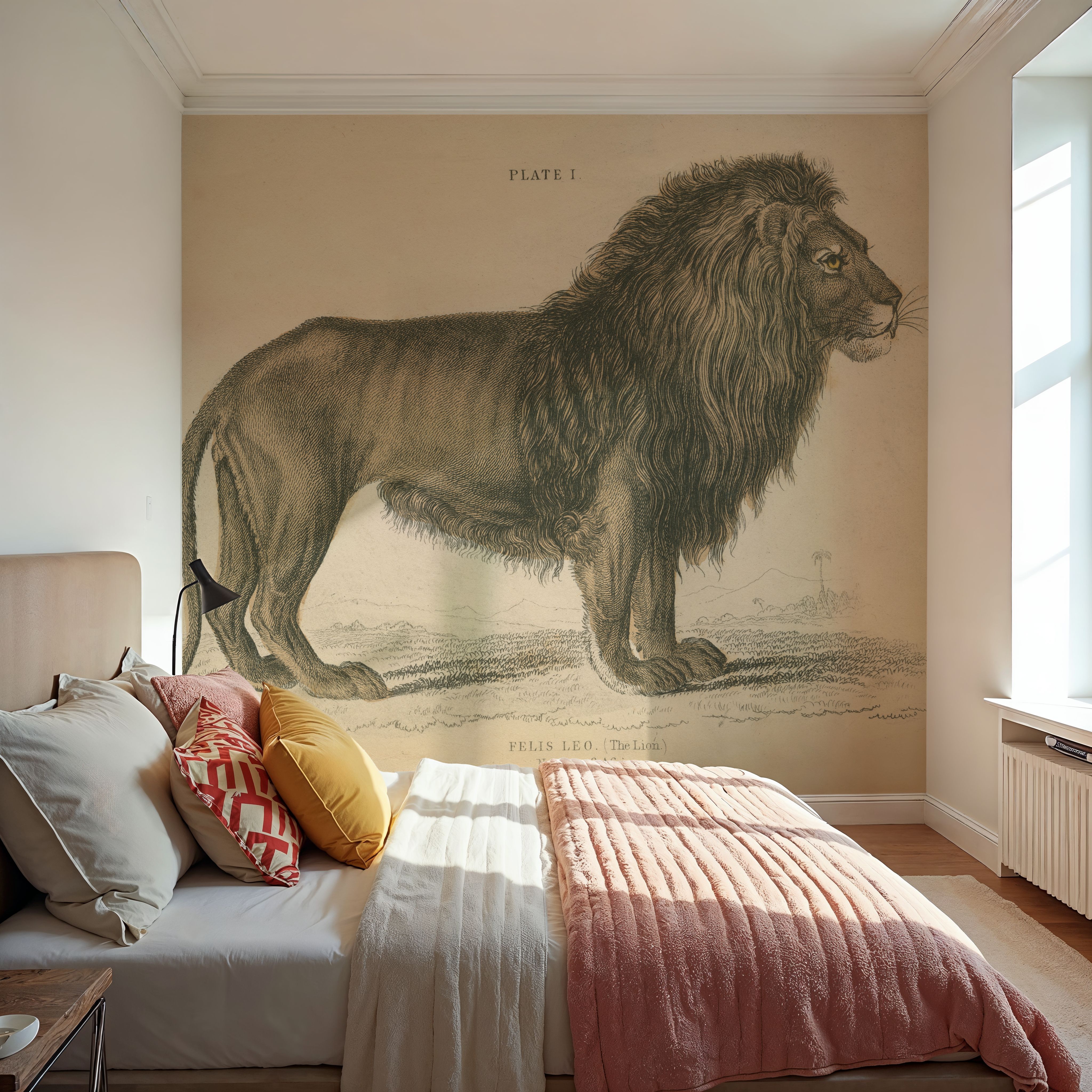 Vintage Lion