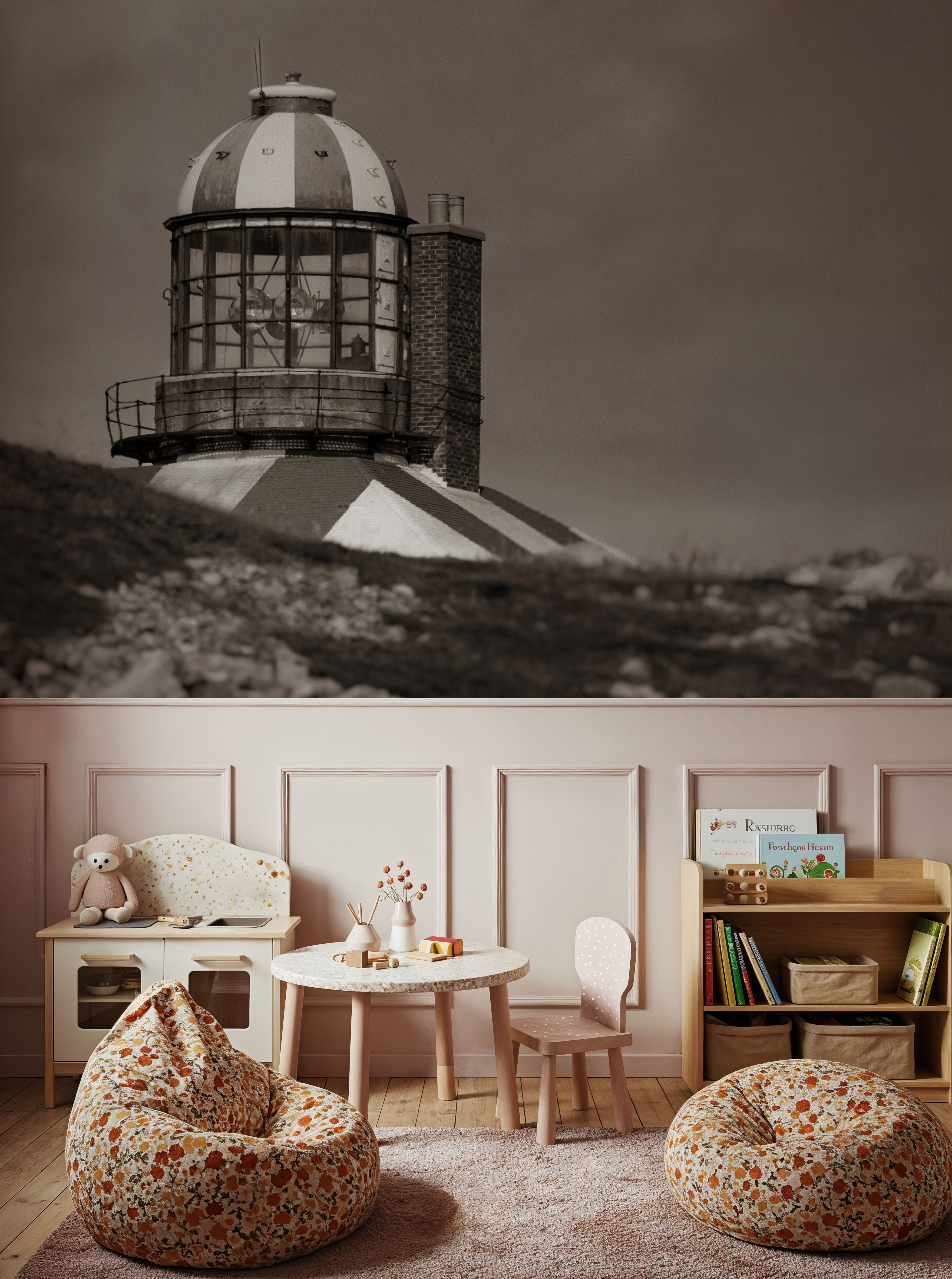 Cape Bona Vista Lighthouse III Sepia