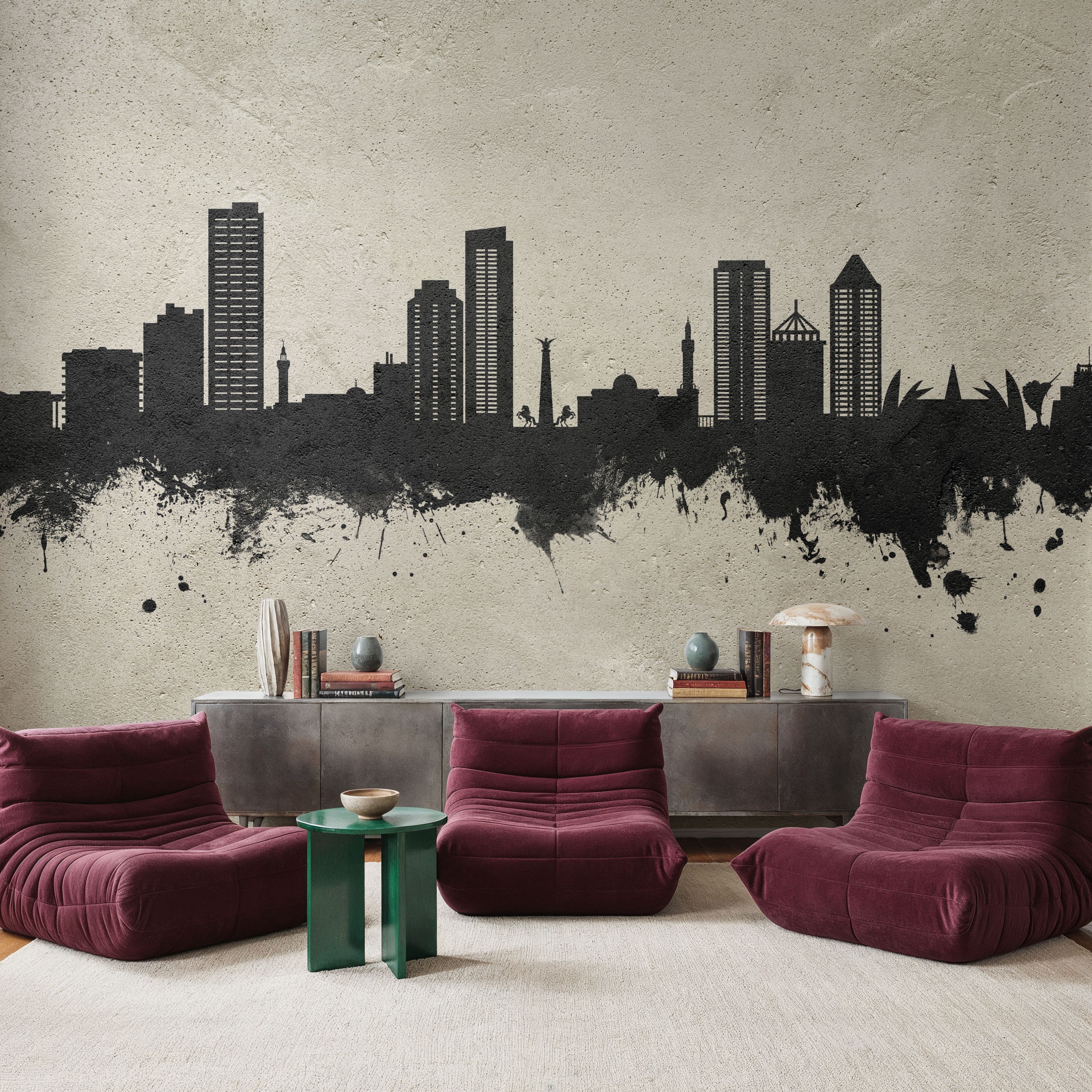 Umm Al Quwain Skyline Concrete
