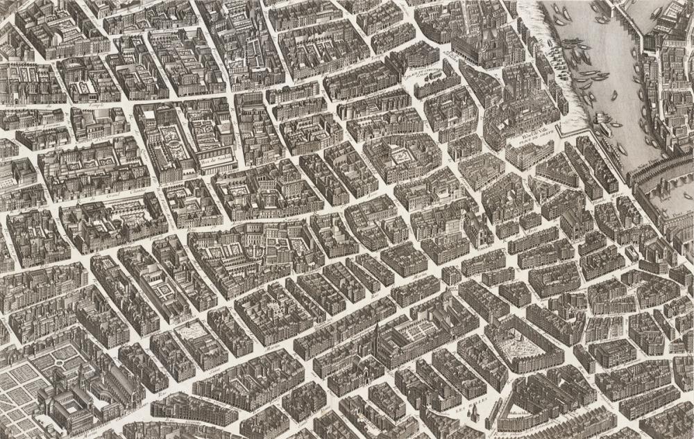 18th Century Streets of Paris