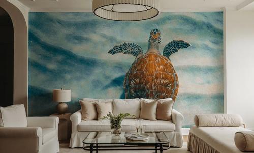 Sandbar Sea Turtle I