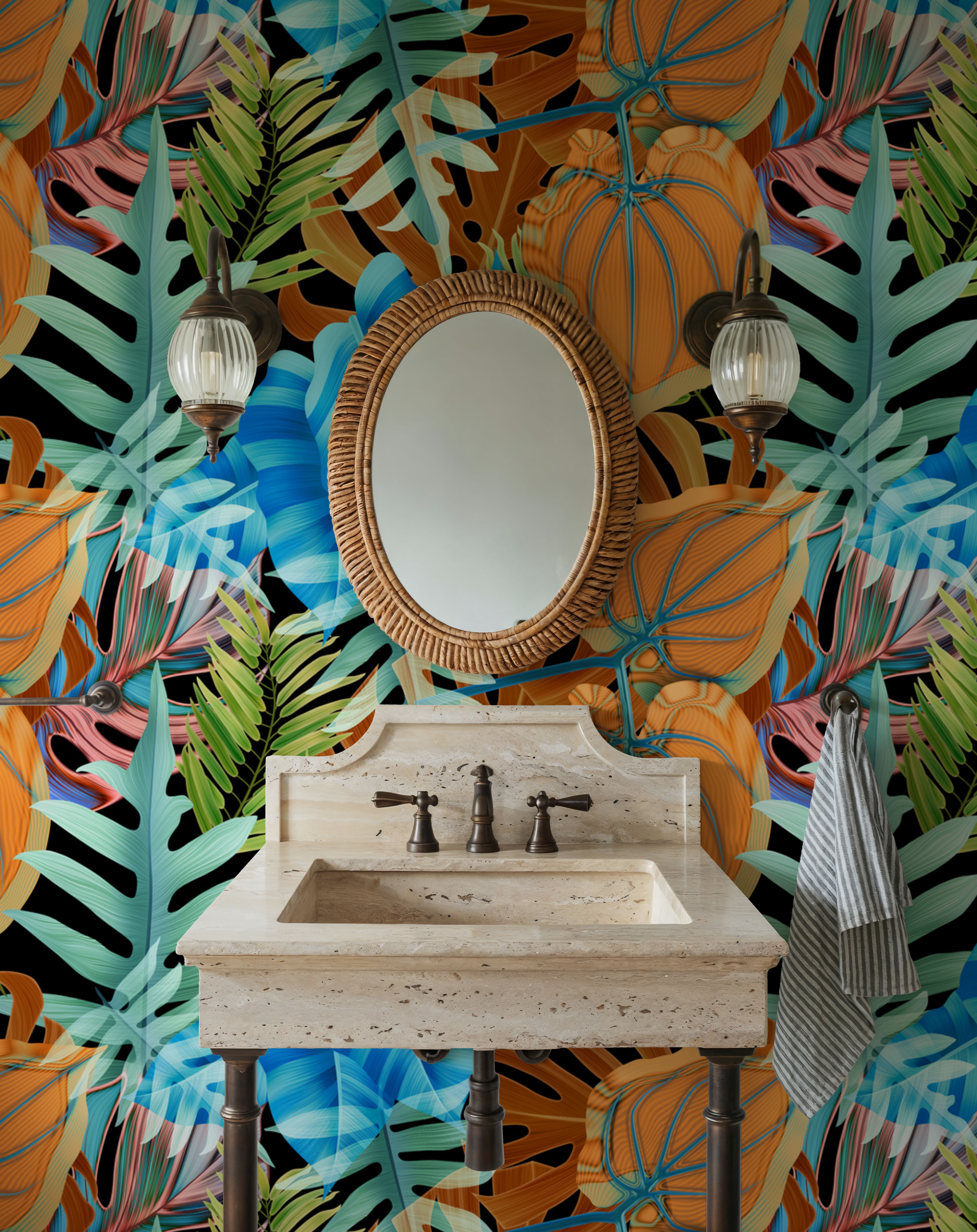 Stylish Tropics Print
