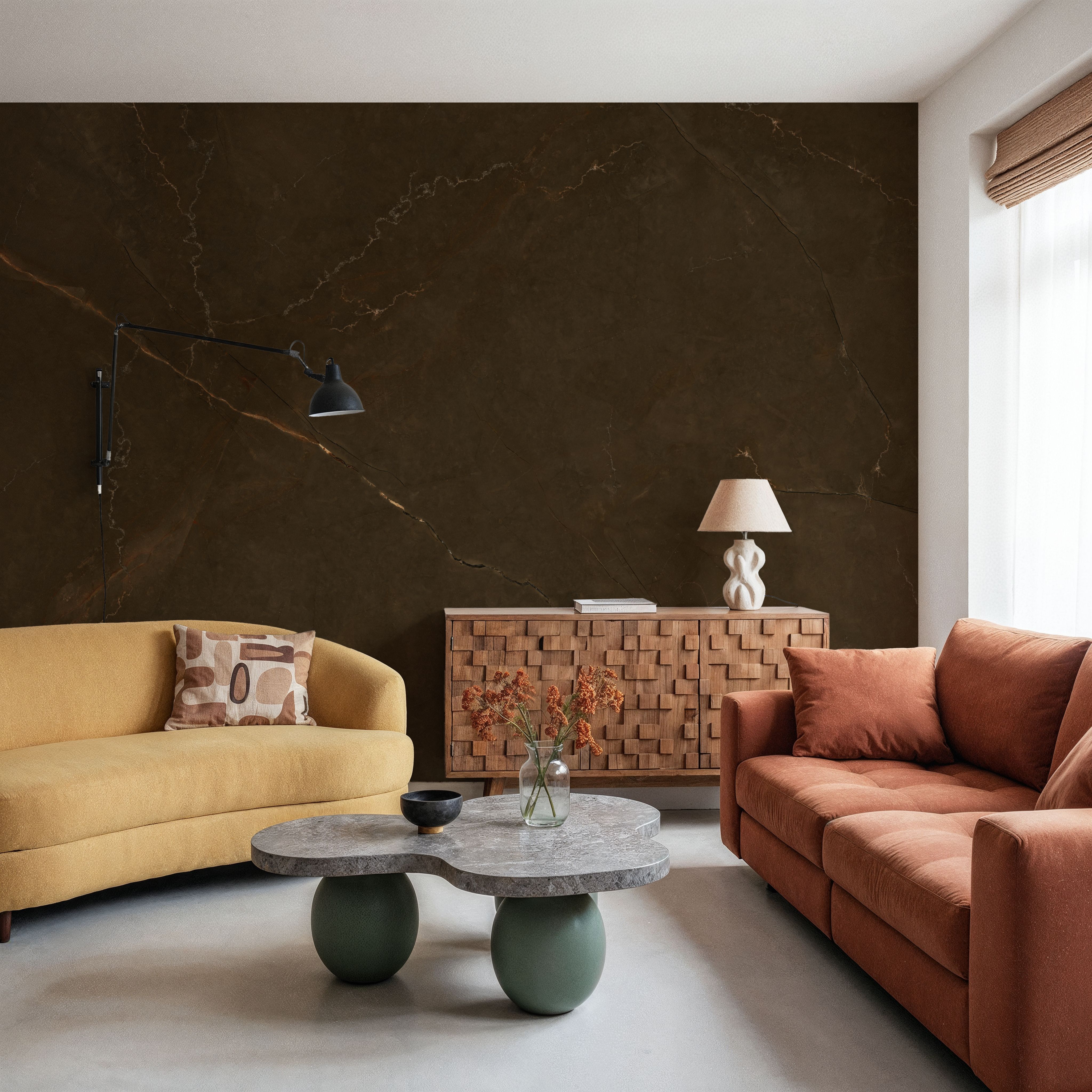 Gris Pulpis Brown Marble