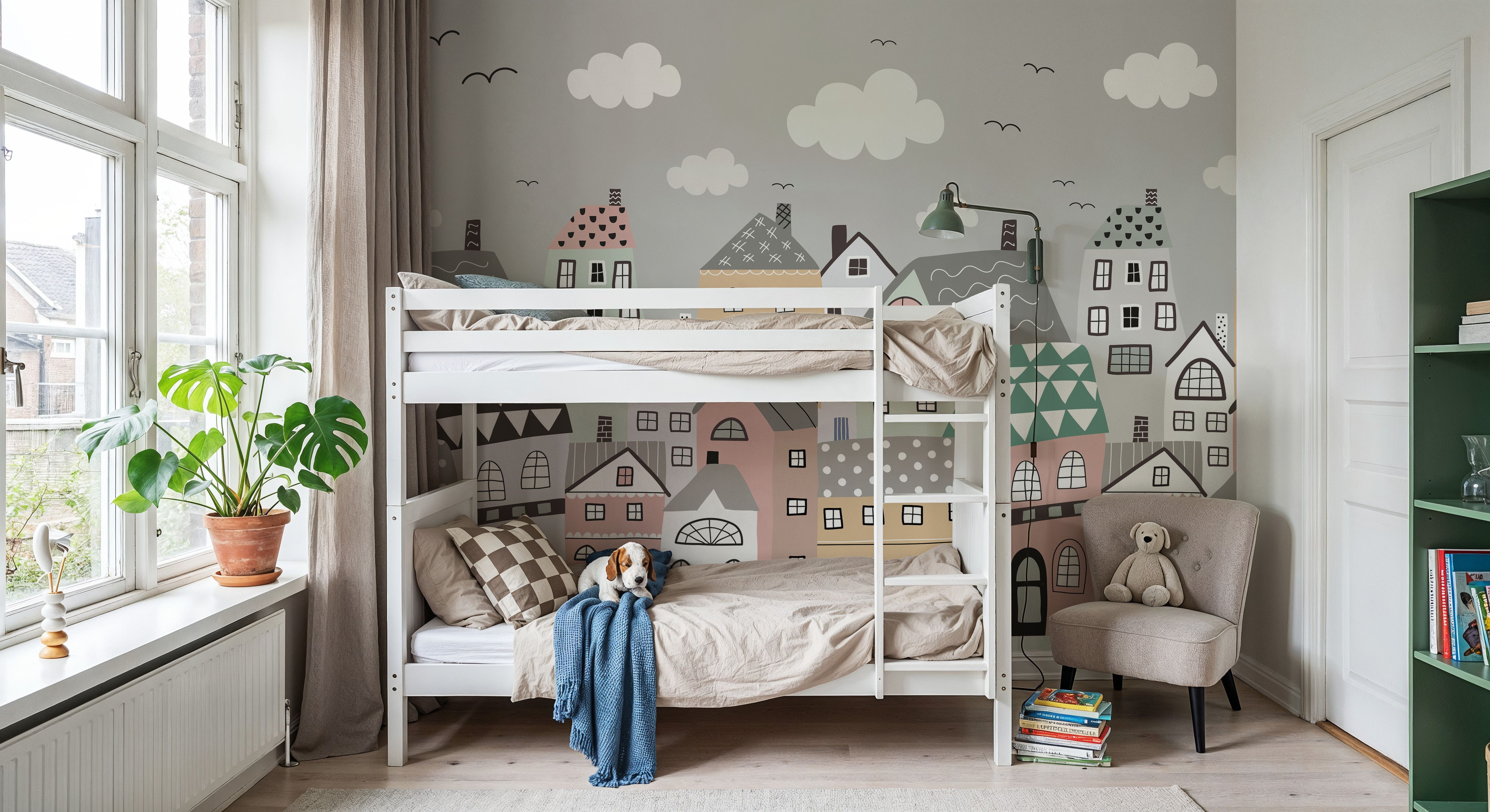 My Best Friends Houses, Wallpaper