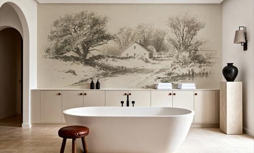 Cottage Pencil Drawing I
