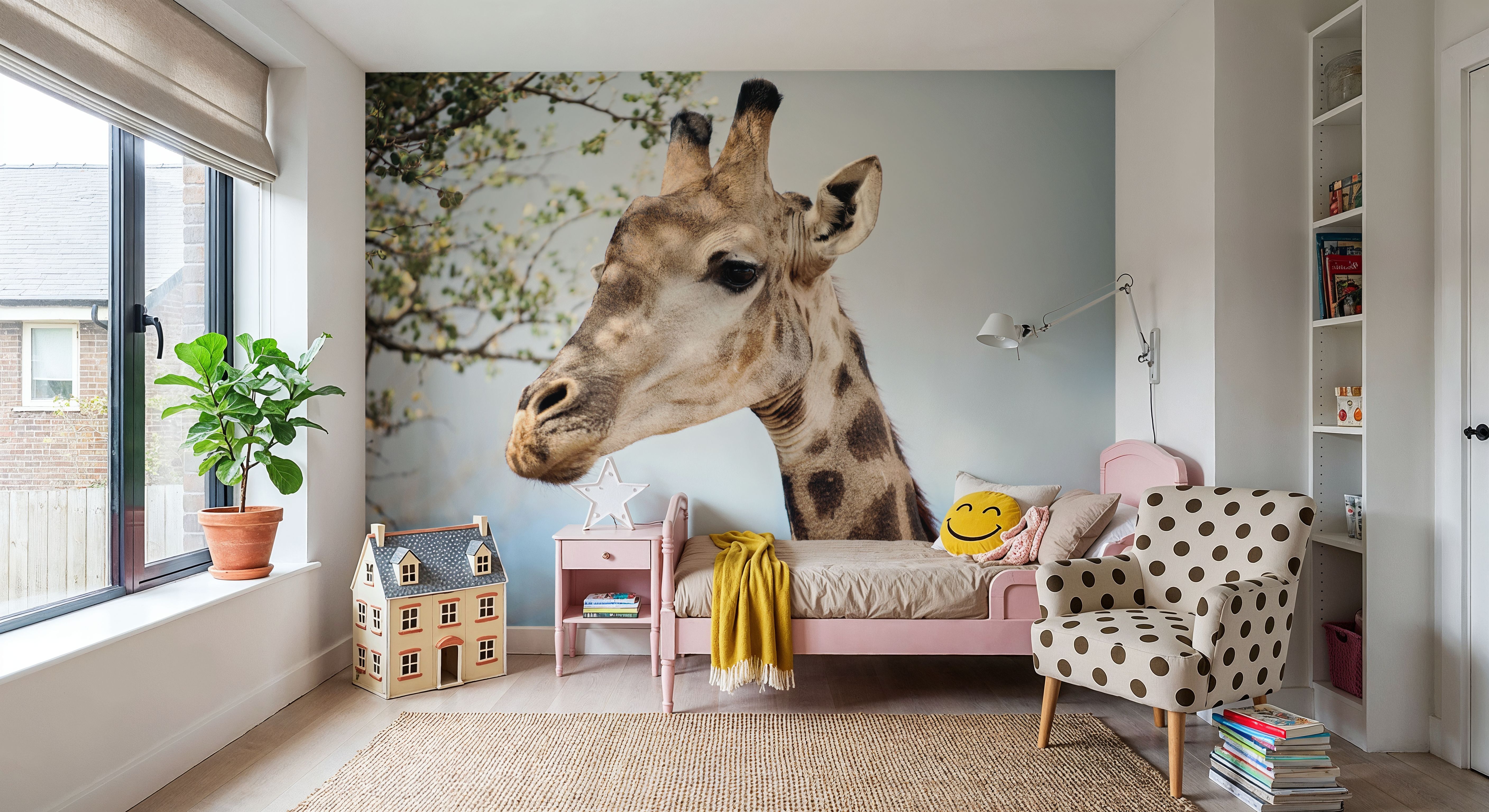 Giraffe Portrait II