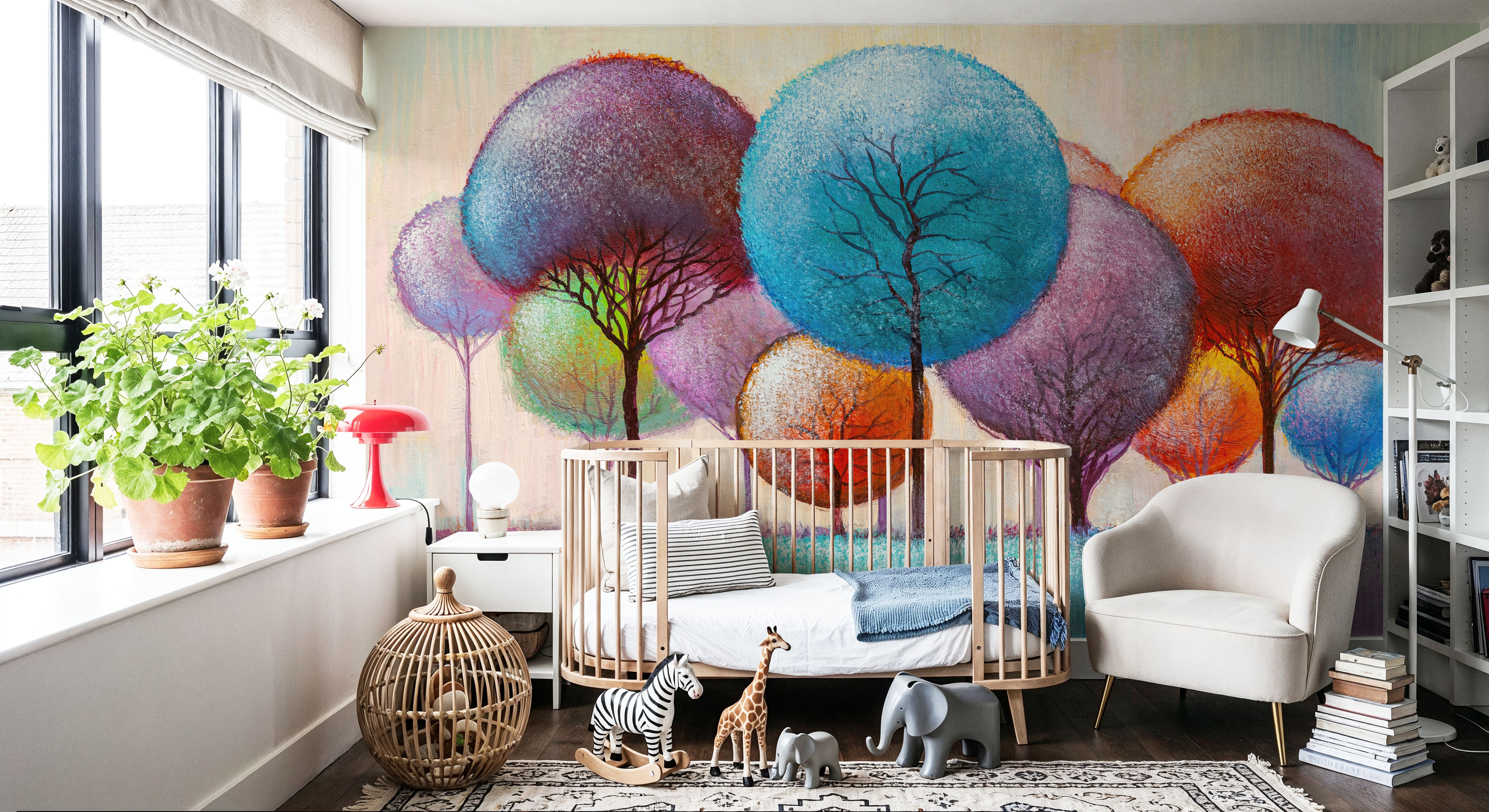 Whimsical Tree Grove