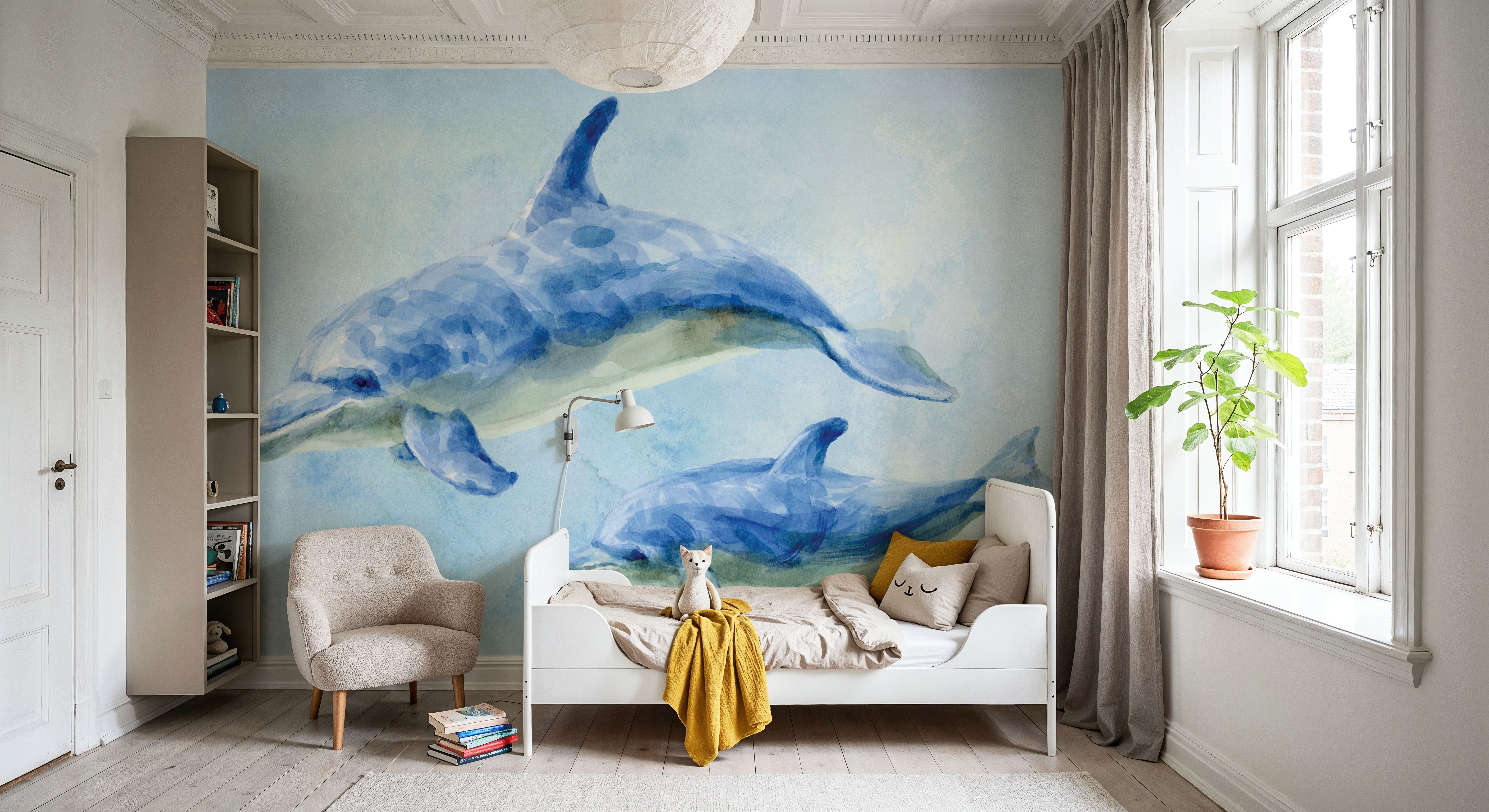 Graceful Dolphins II