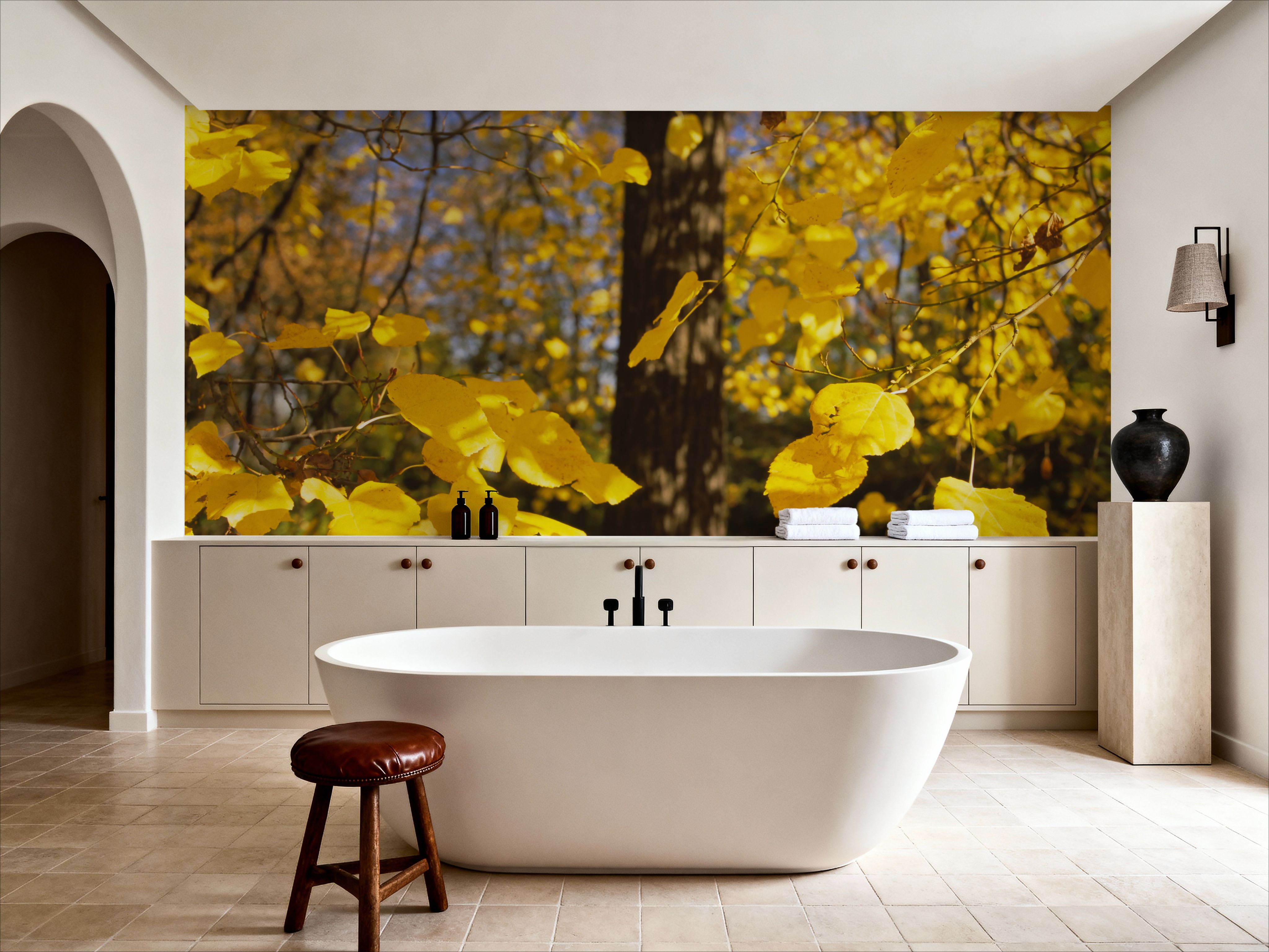 Autumn Radiance, Wallpaper