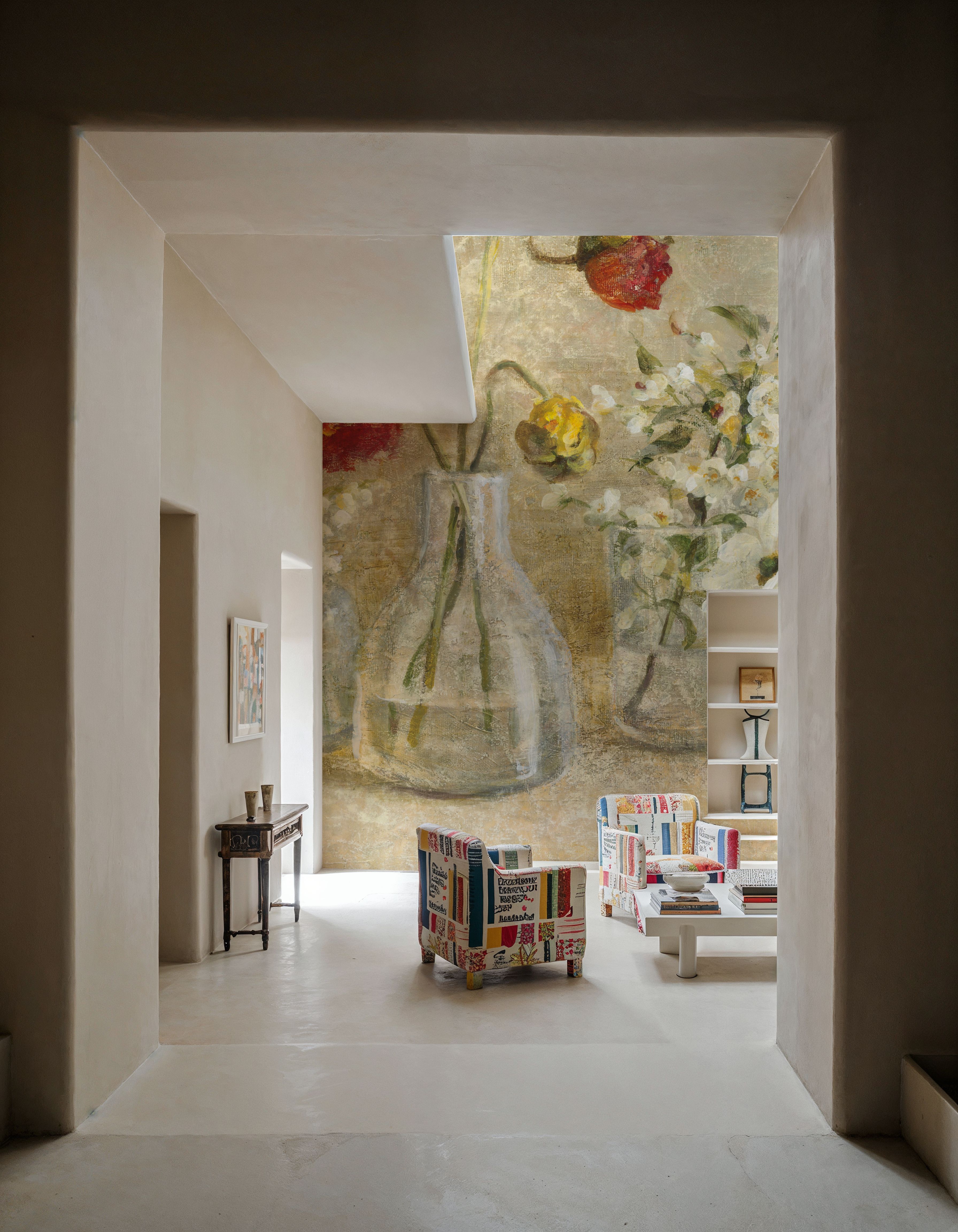 Spring Flowers in Vasesa