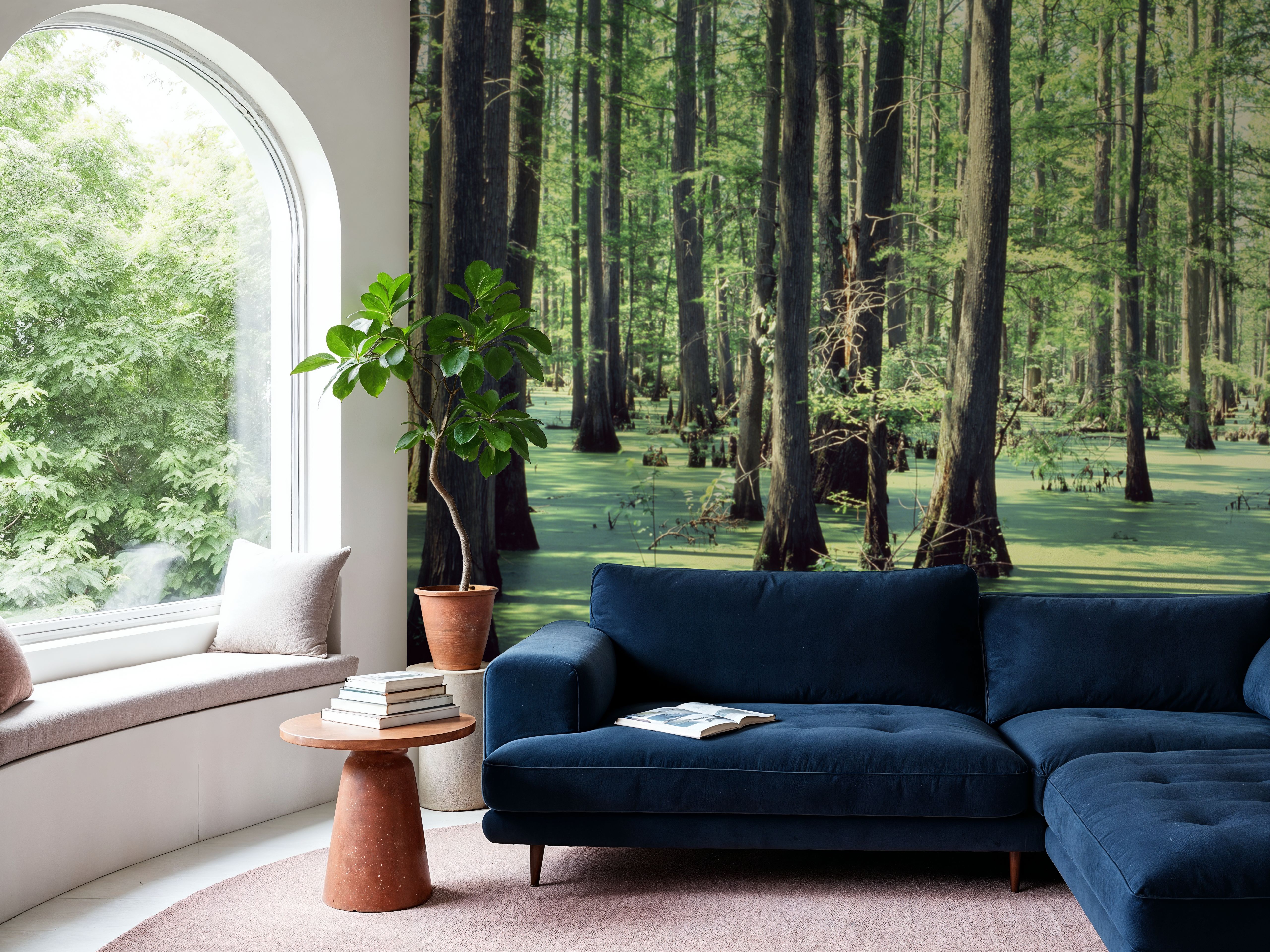 Emerald Swamp Reflection