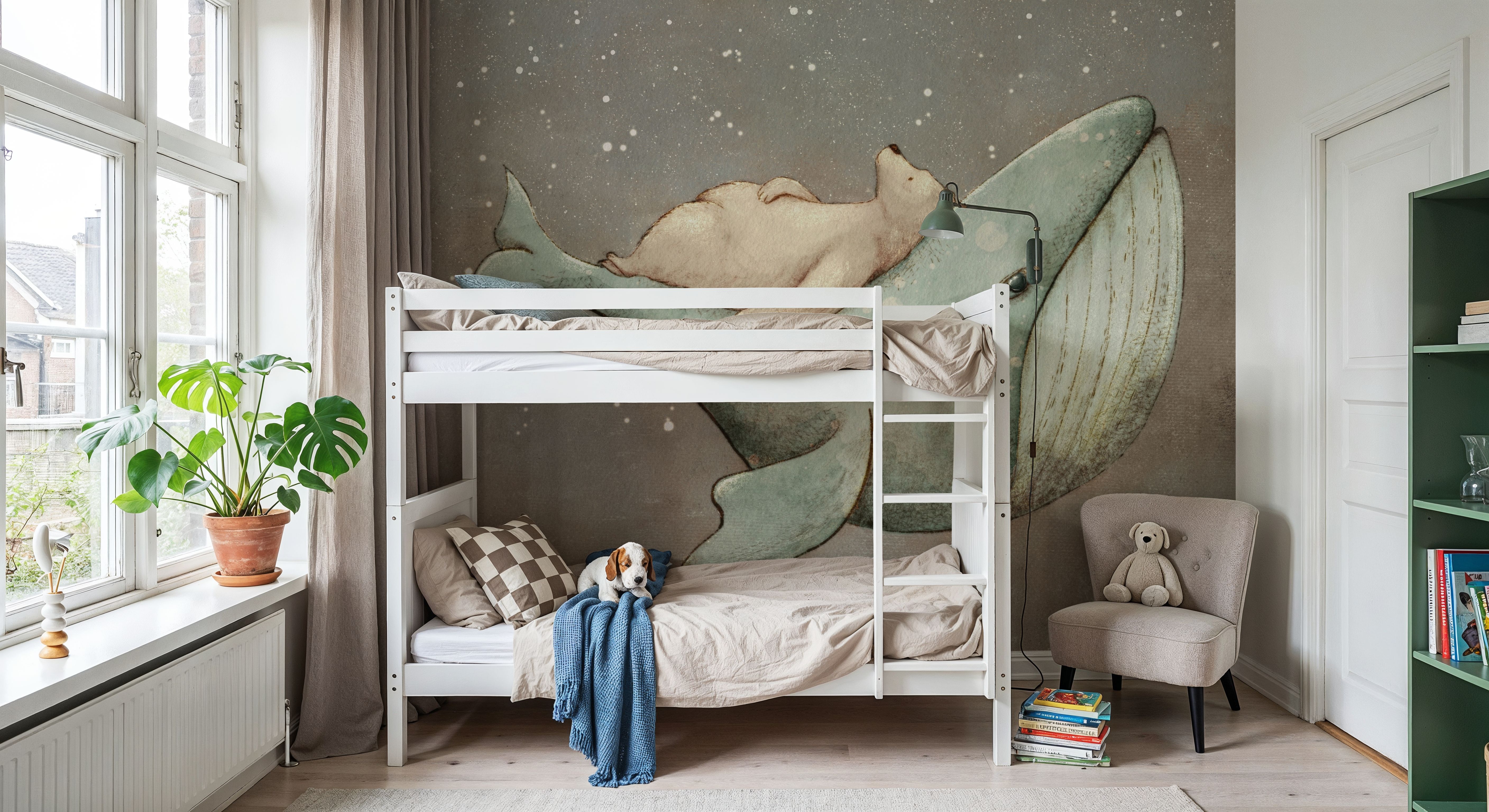Dreaming Whale & Bear