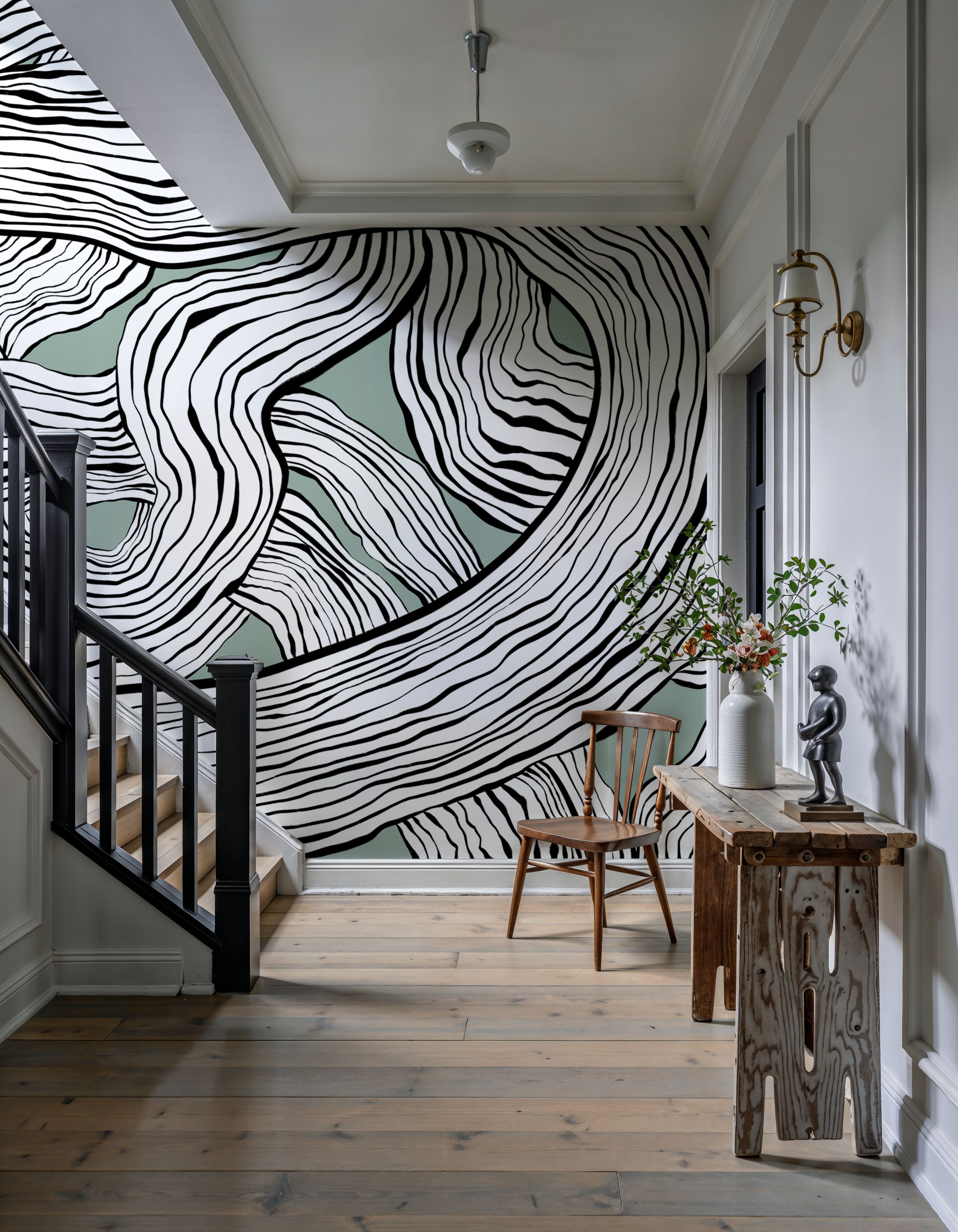 Weaves & Waves, Dusty Green