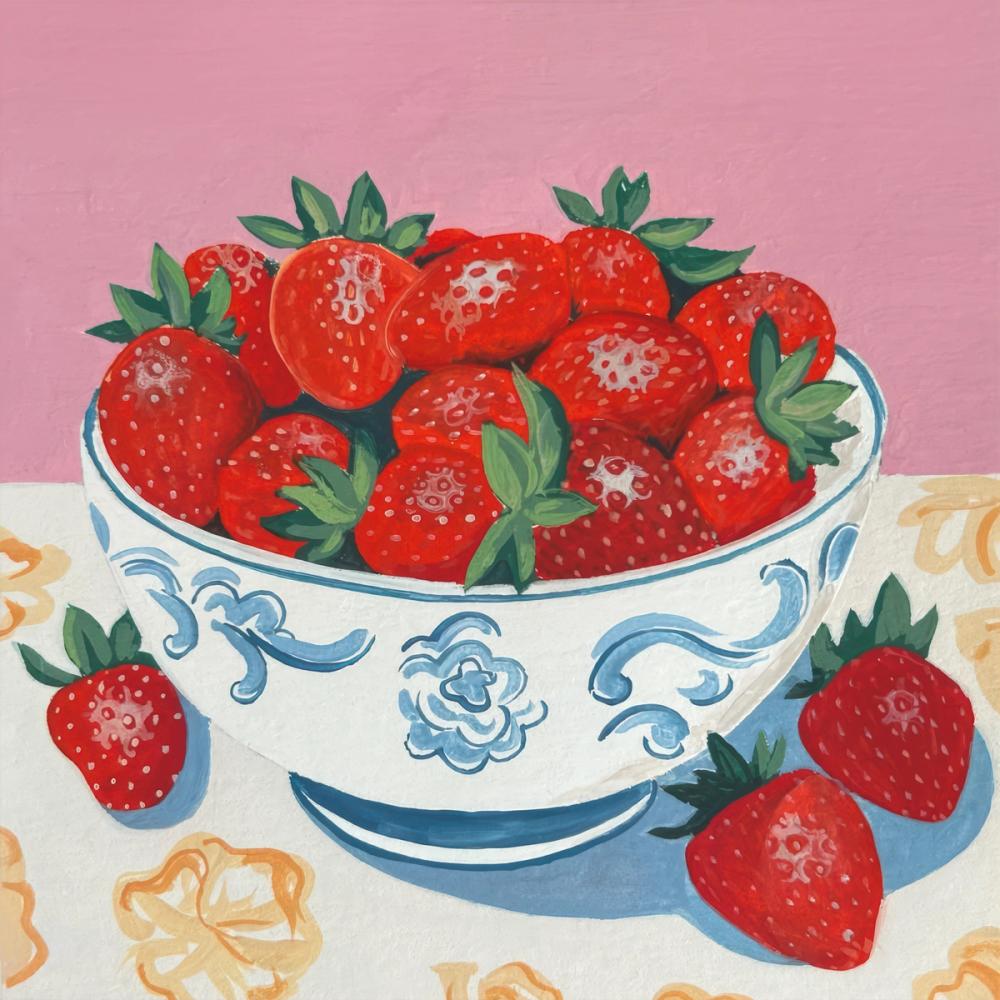 Bowl of Summer Fruit I