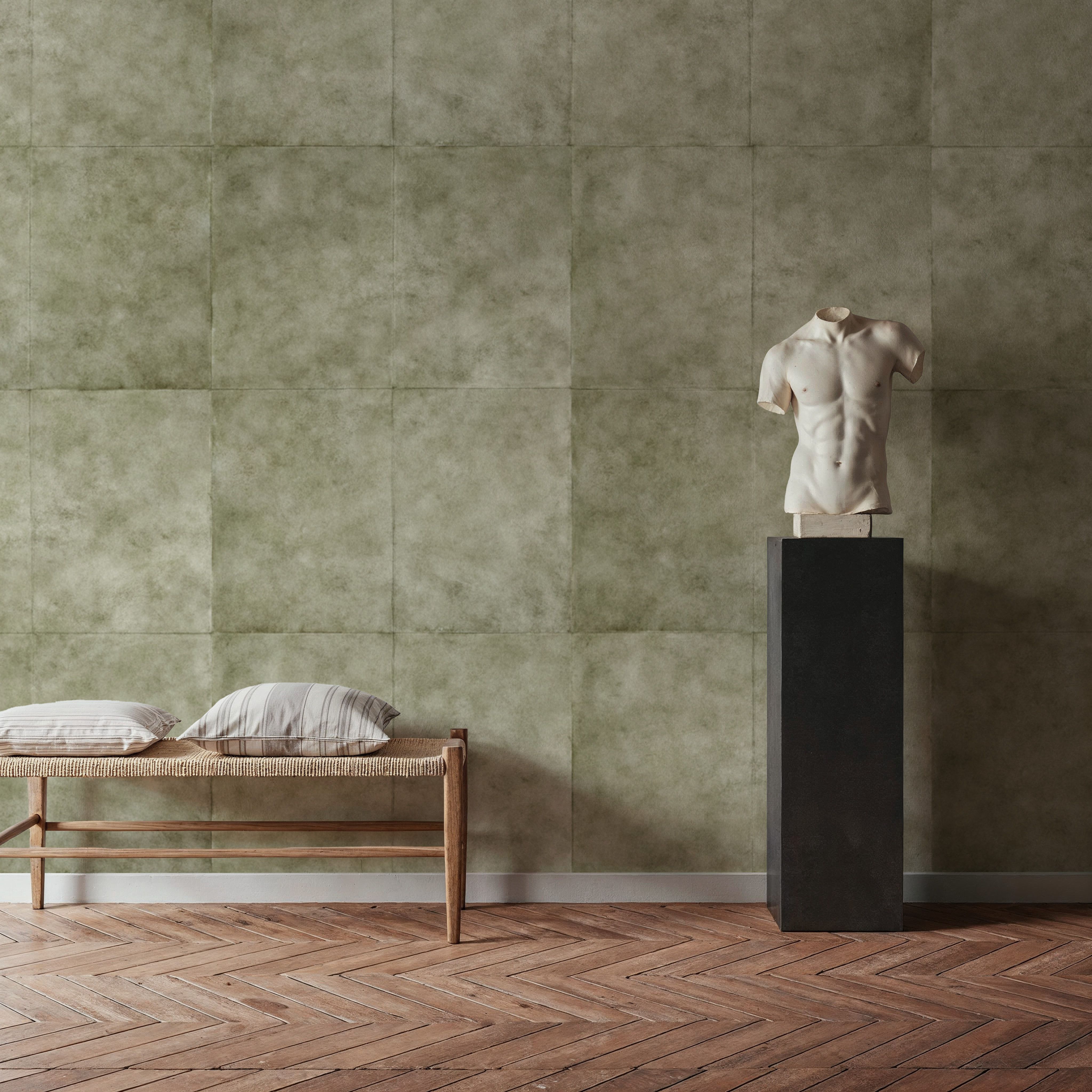Crocker Parchment, Pale Celadon