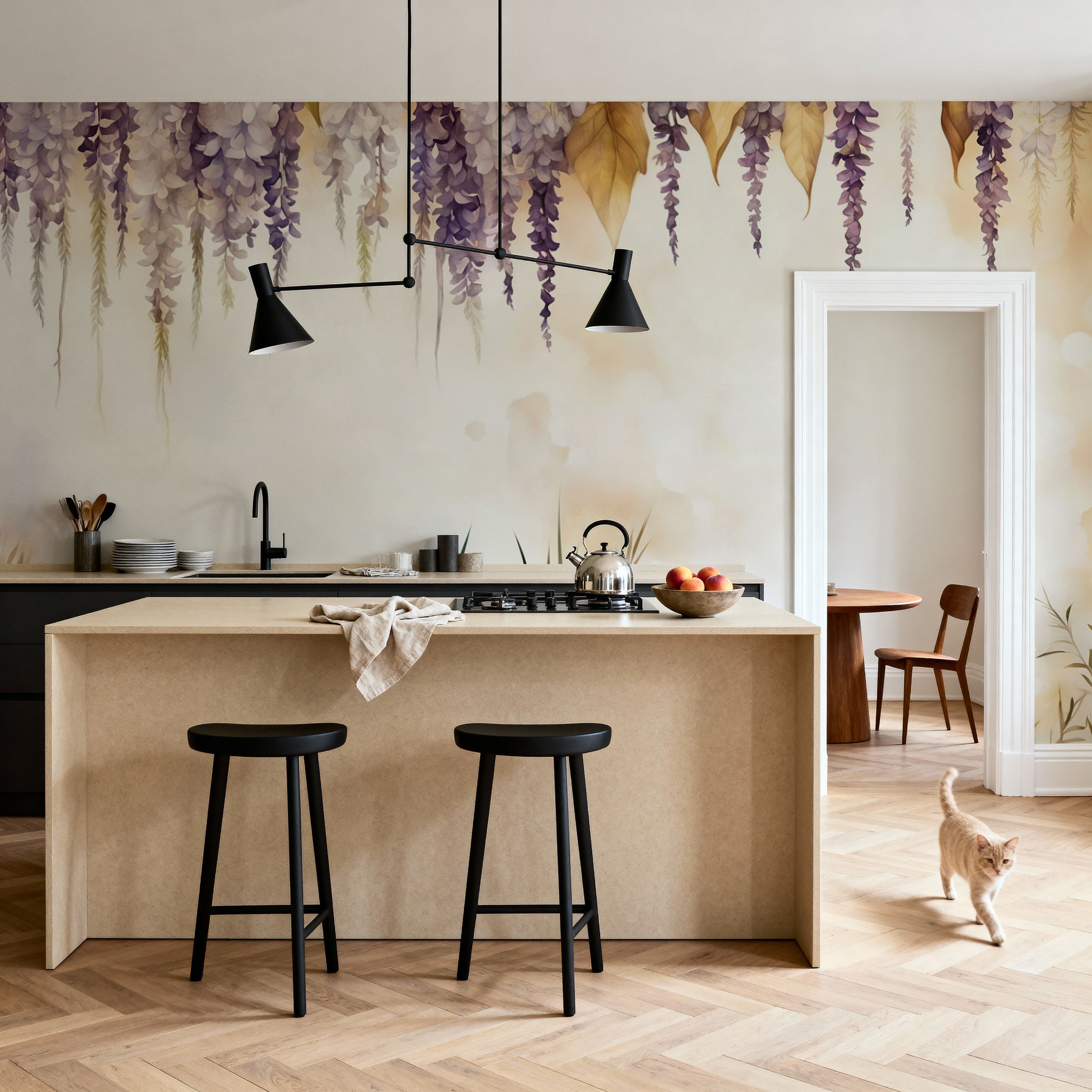 Wonderful Wisteria Warm