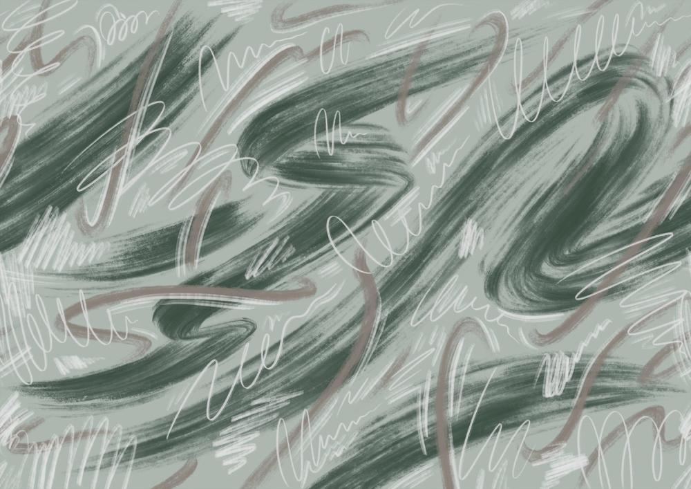 Scribble Flow, Thyme