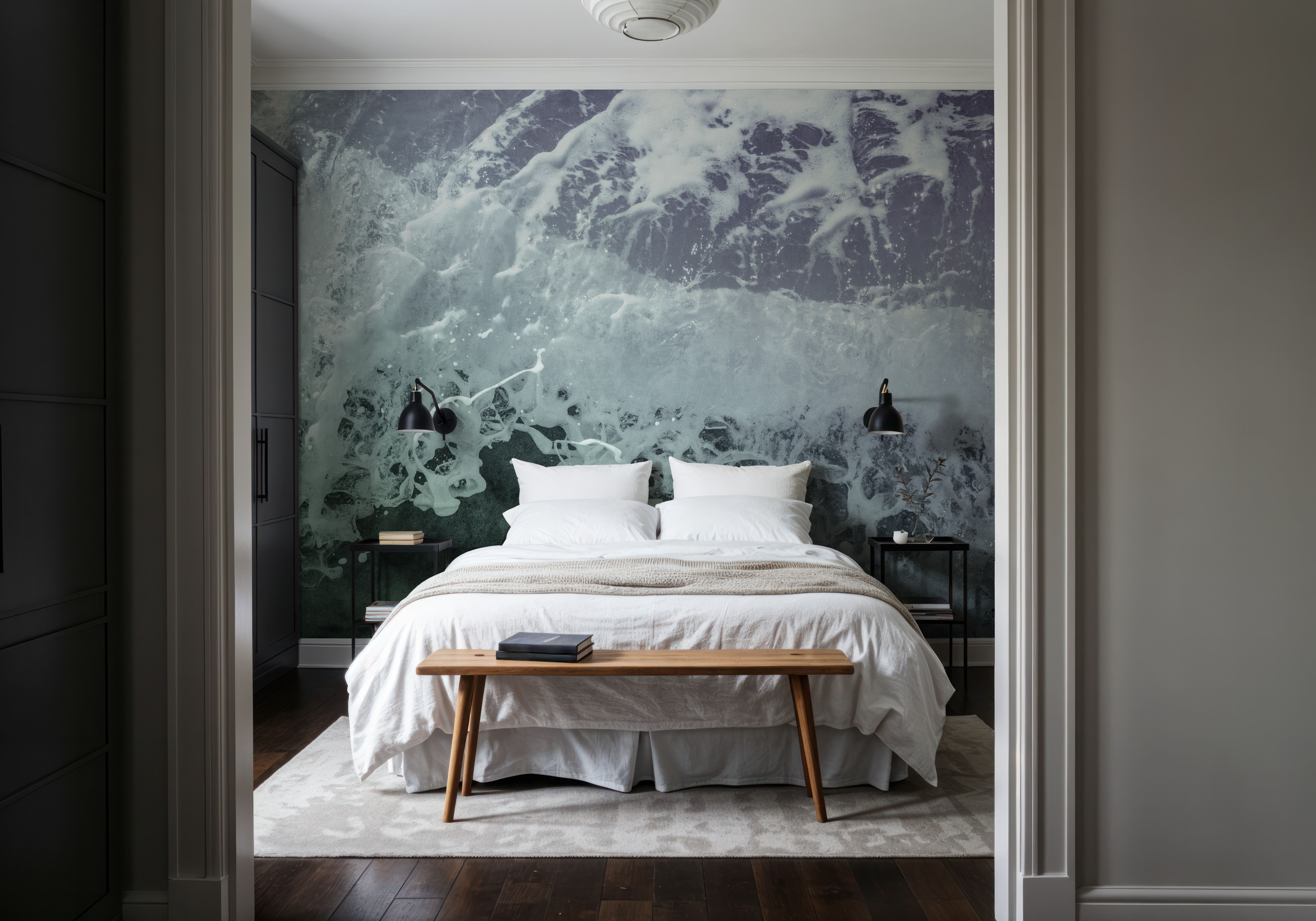 Pacific Moves, Wallpaper