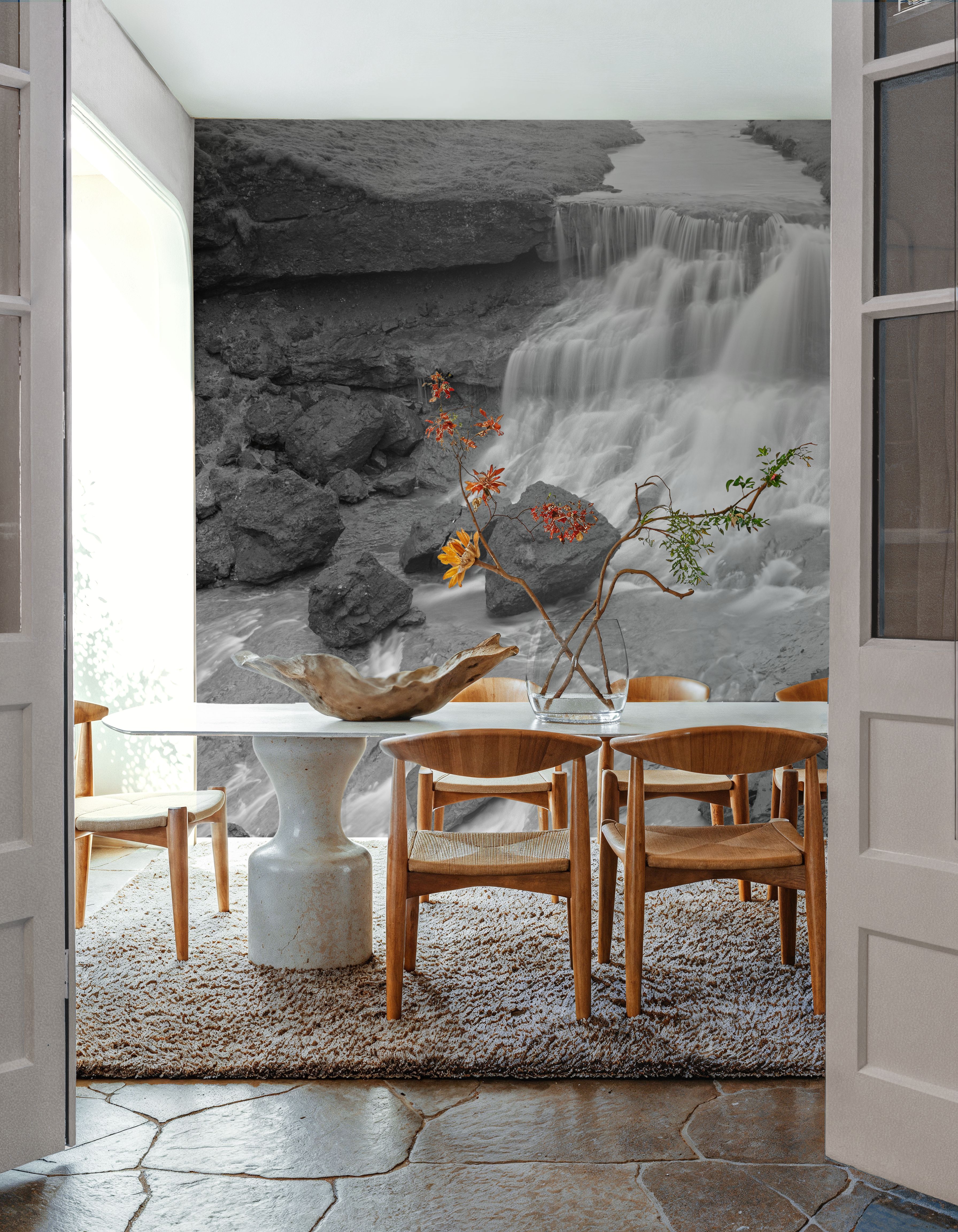 Waterfall along the Fjarthra River