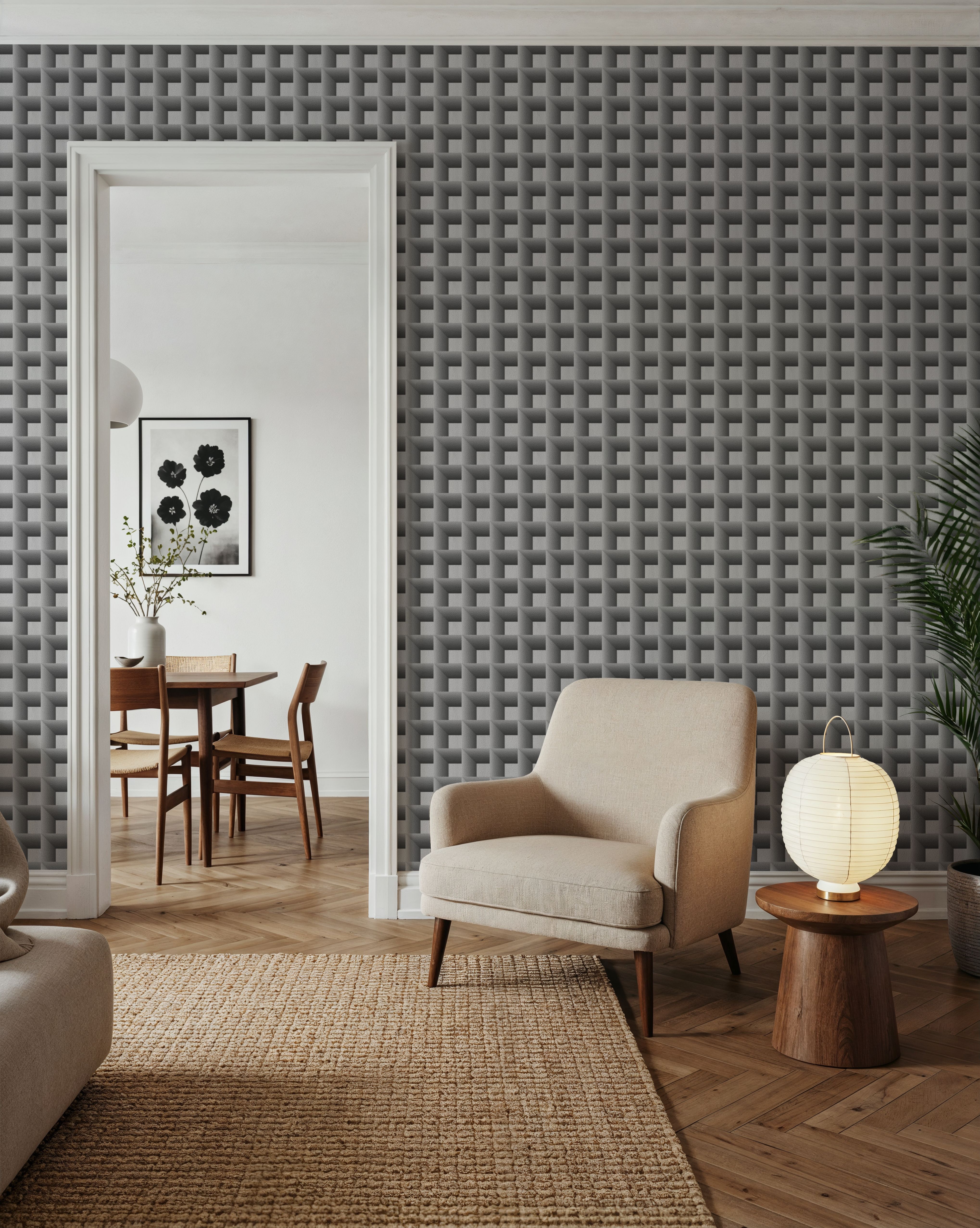 Decorative Cubes, Stone