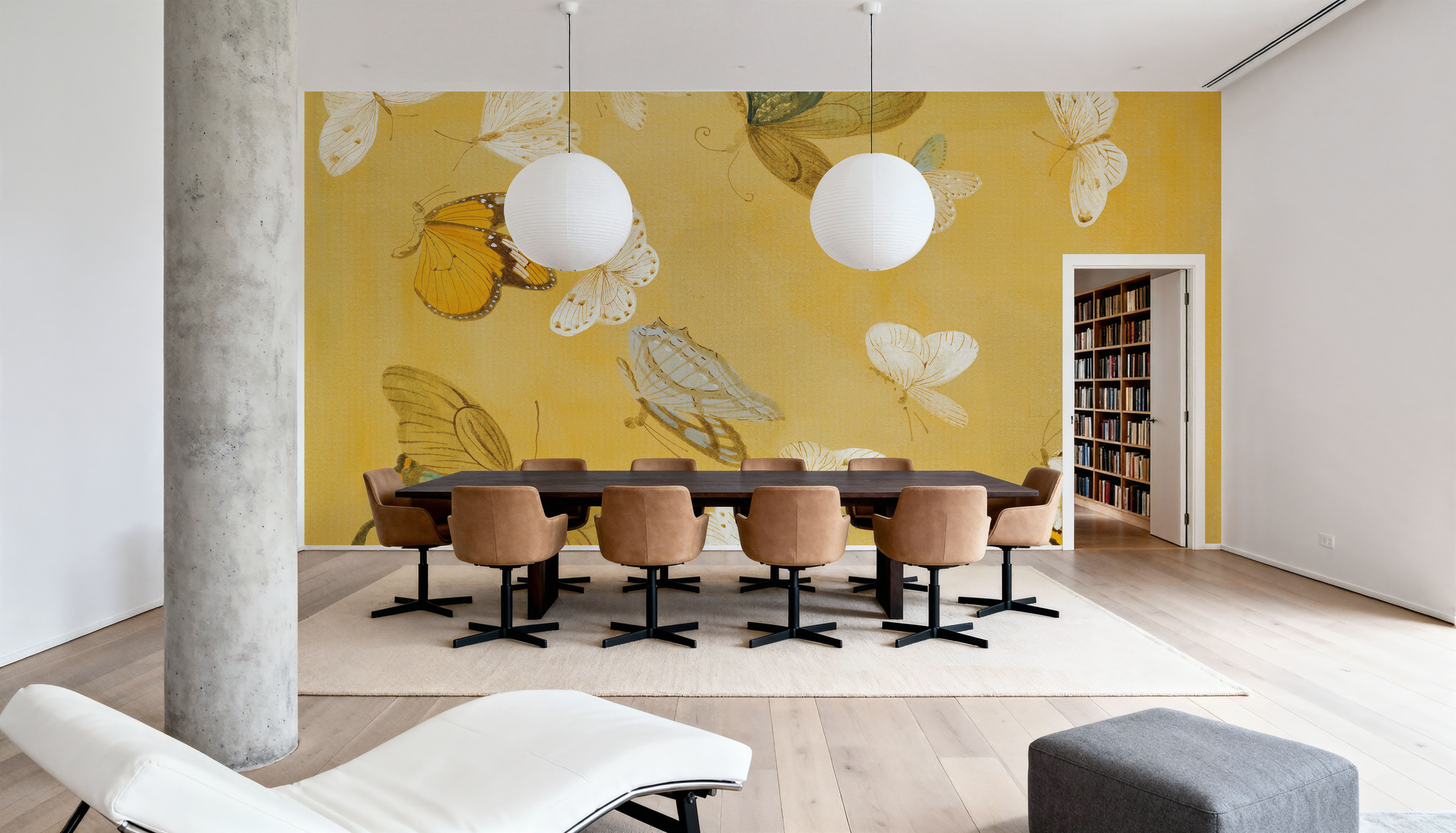 Chrysanthemum Butterflies