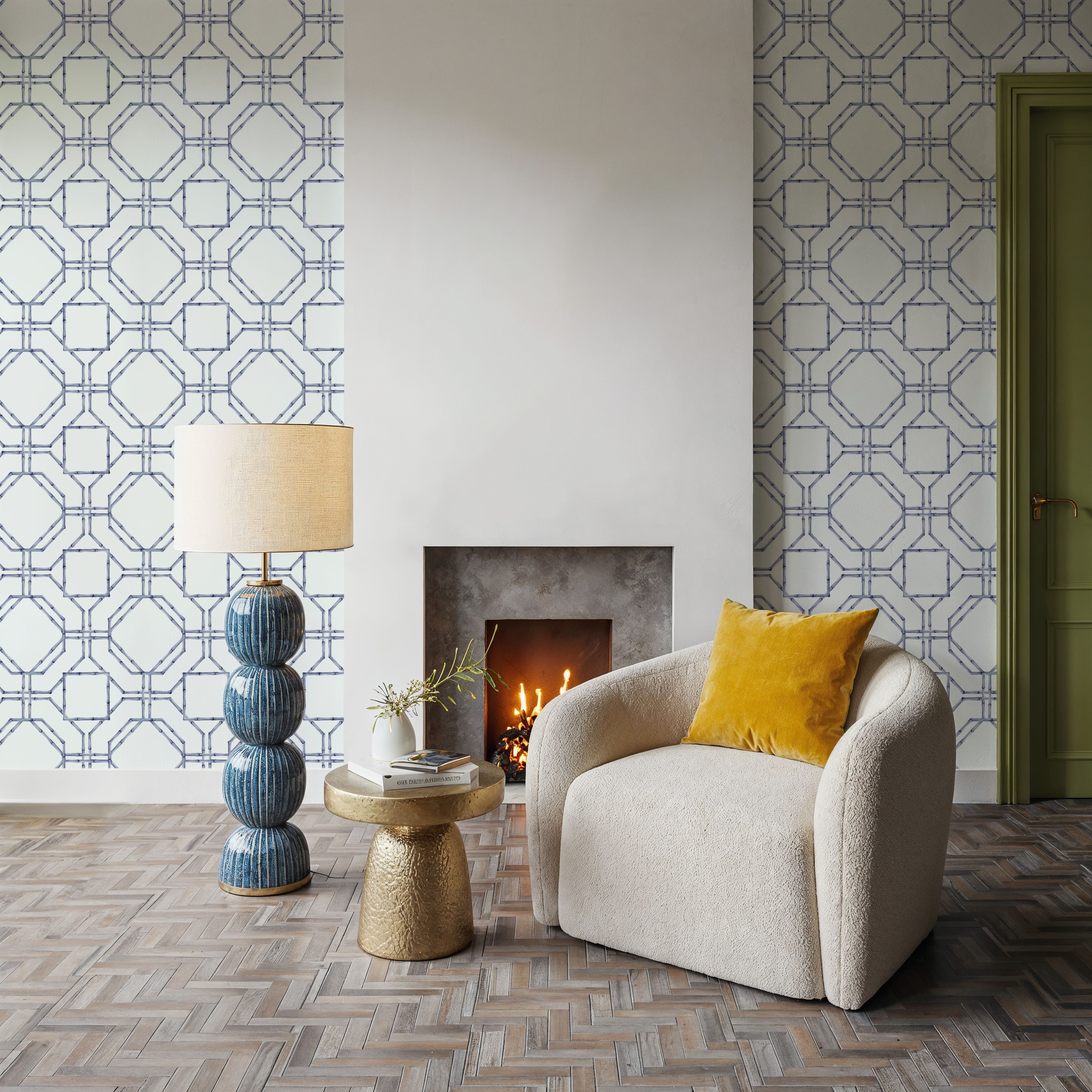 Bamboo Lattice, Green