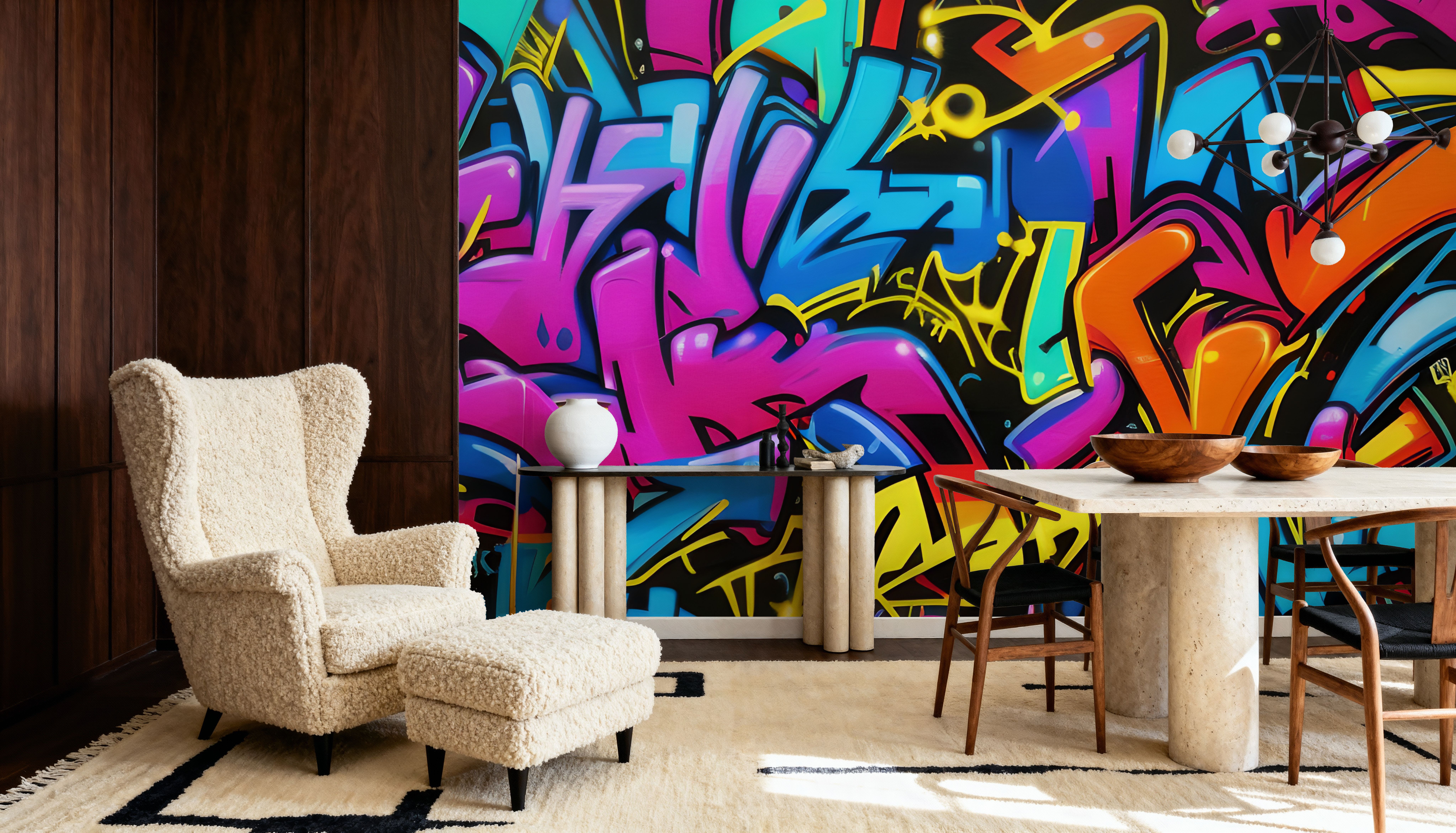 In The loop, Wallpaper