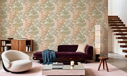 Overleaf Woodland Pattern, Green