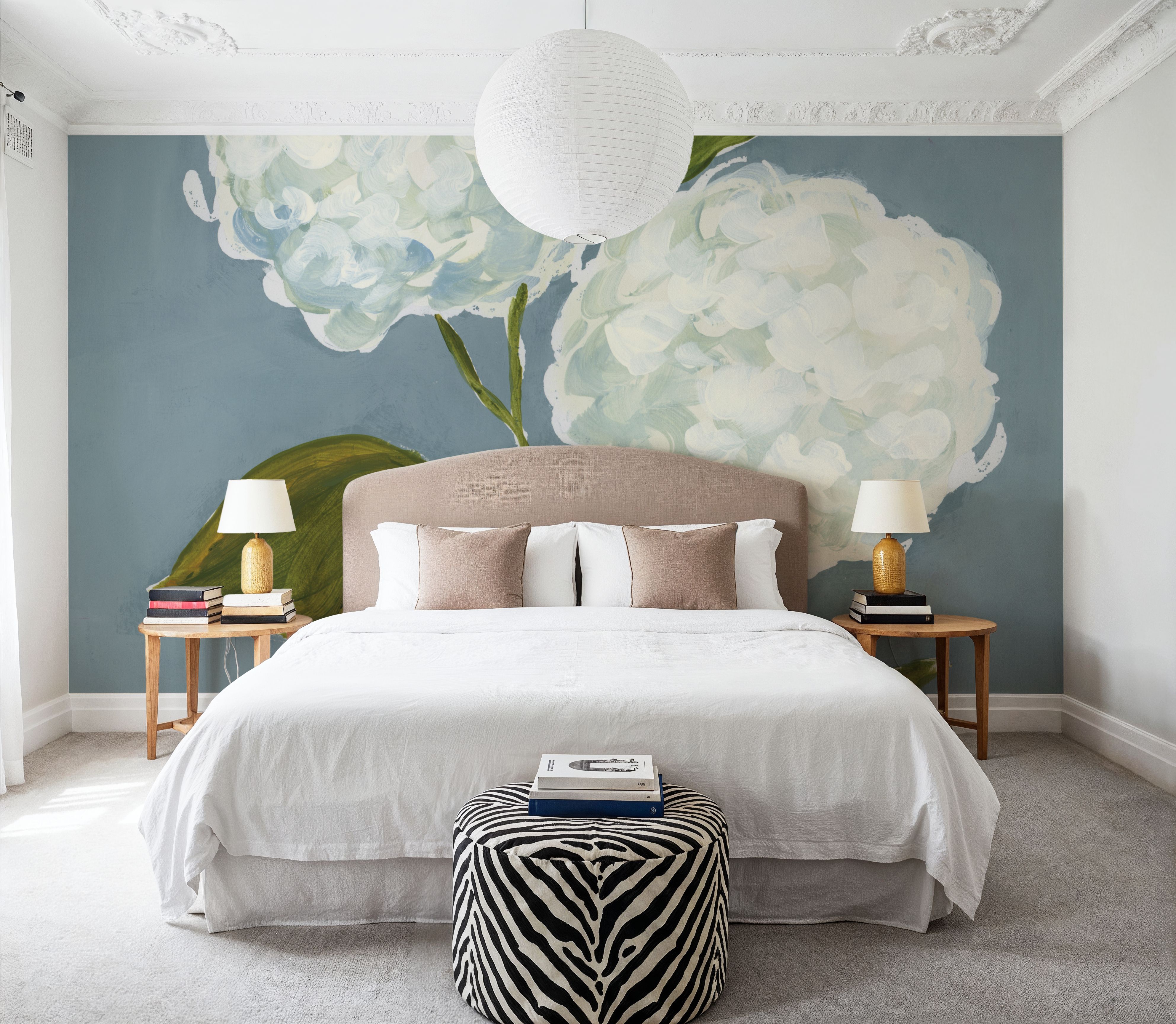 Dusty Blue Hydrangea III