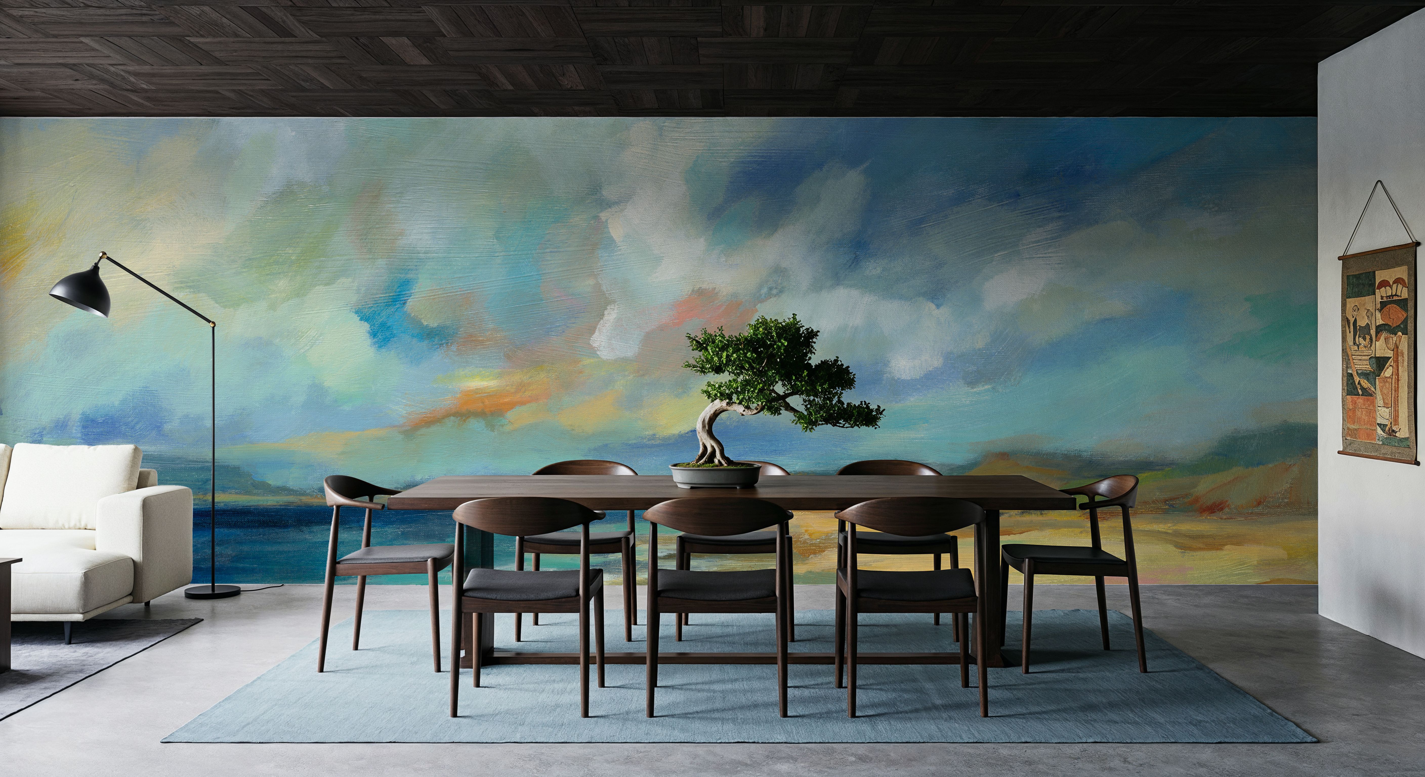 Sunny Clouds, Papier peint