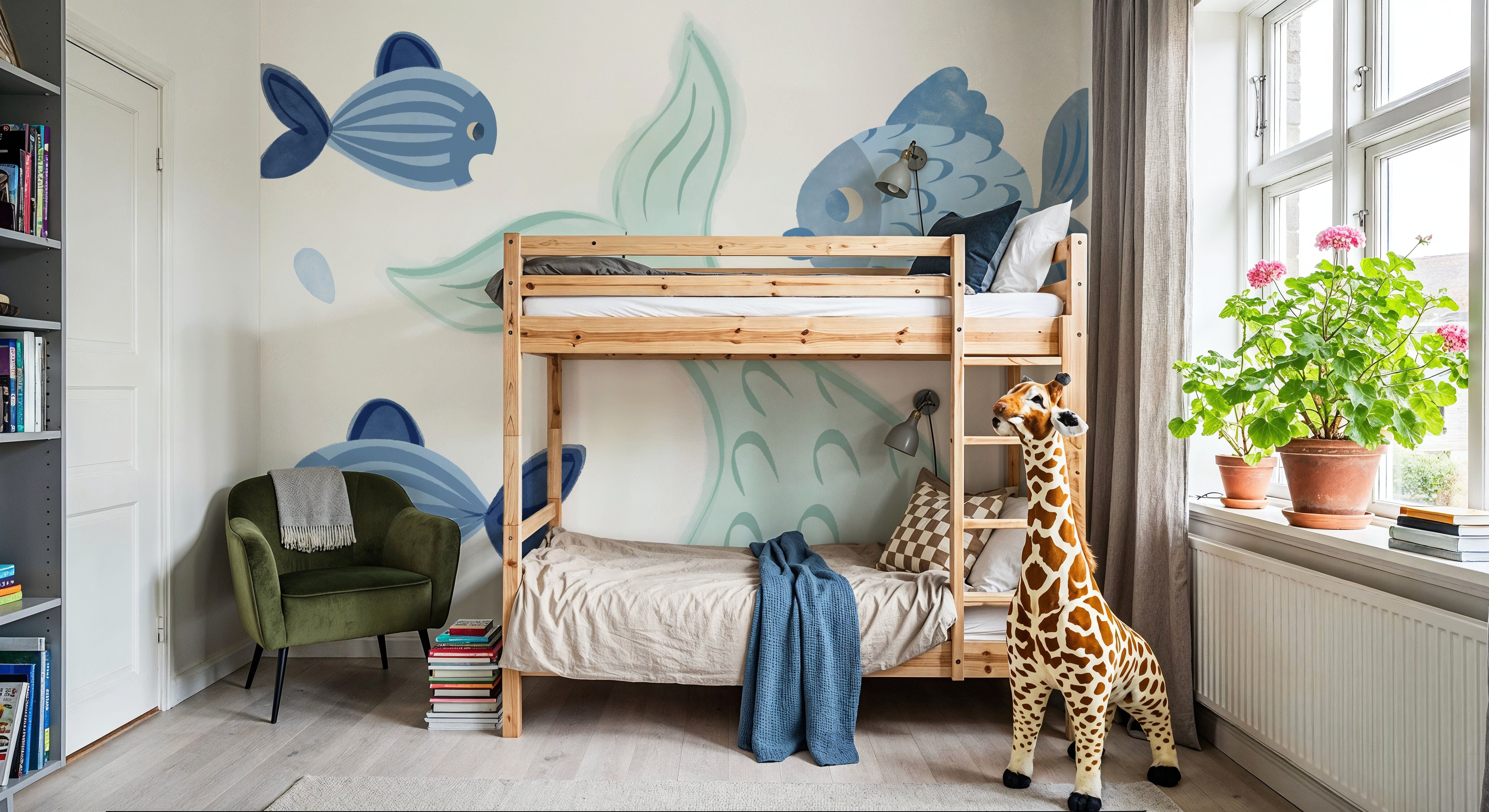 Ocean Magic Swim, Wallpaper