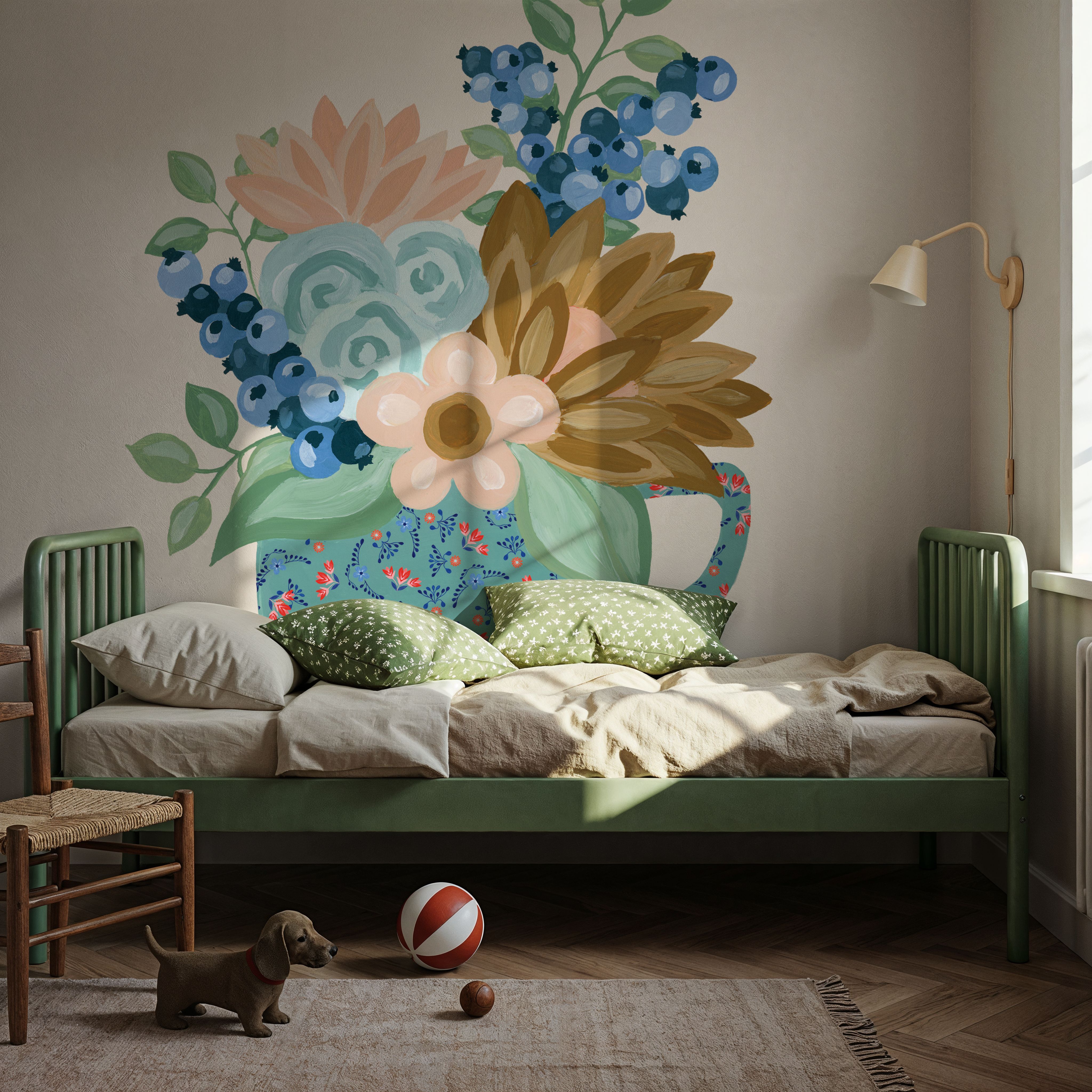 Baking with Blueberries V