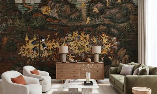 Ramakien, Thai Painting