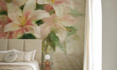 Cottage Lilies in Pink