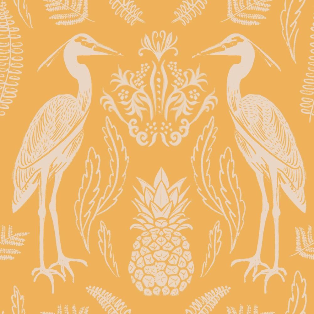 Heron & Ferns, Yellow