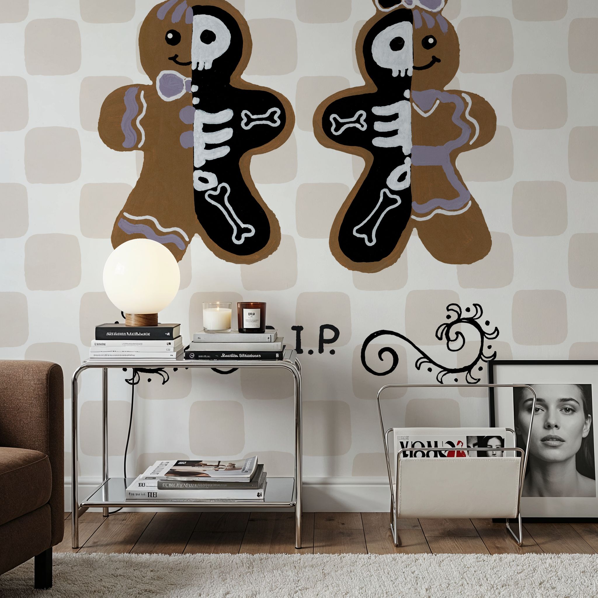 Spooky Gingerbread Manor III