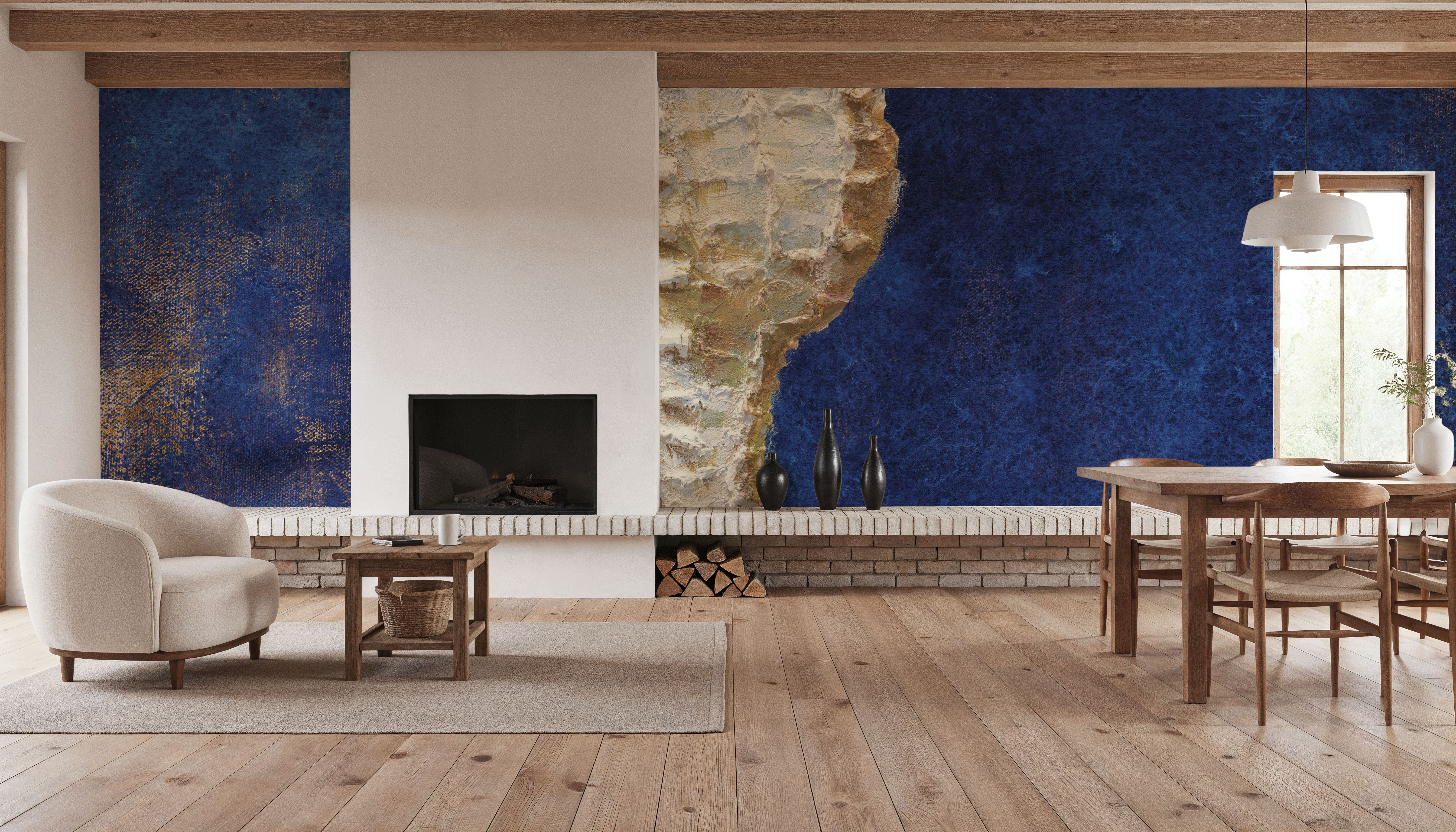 Treasures From the Sea Indigo I