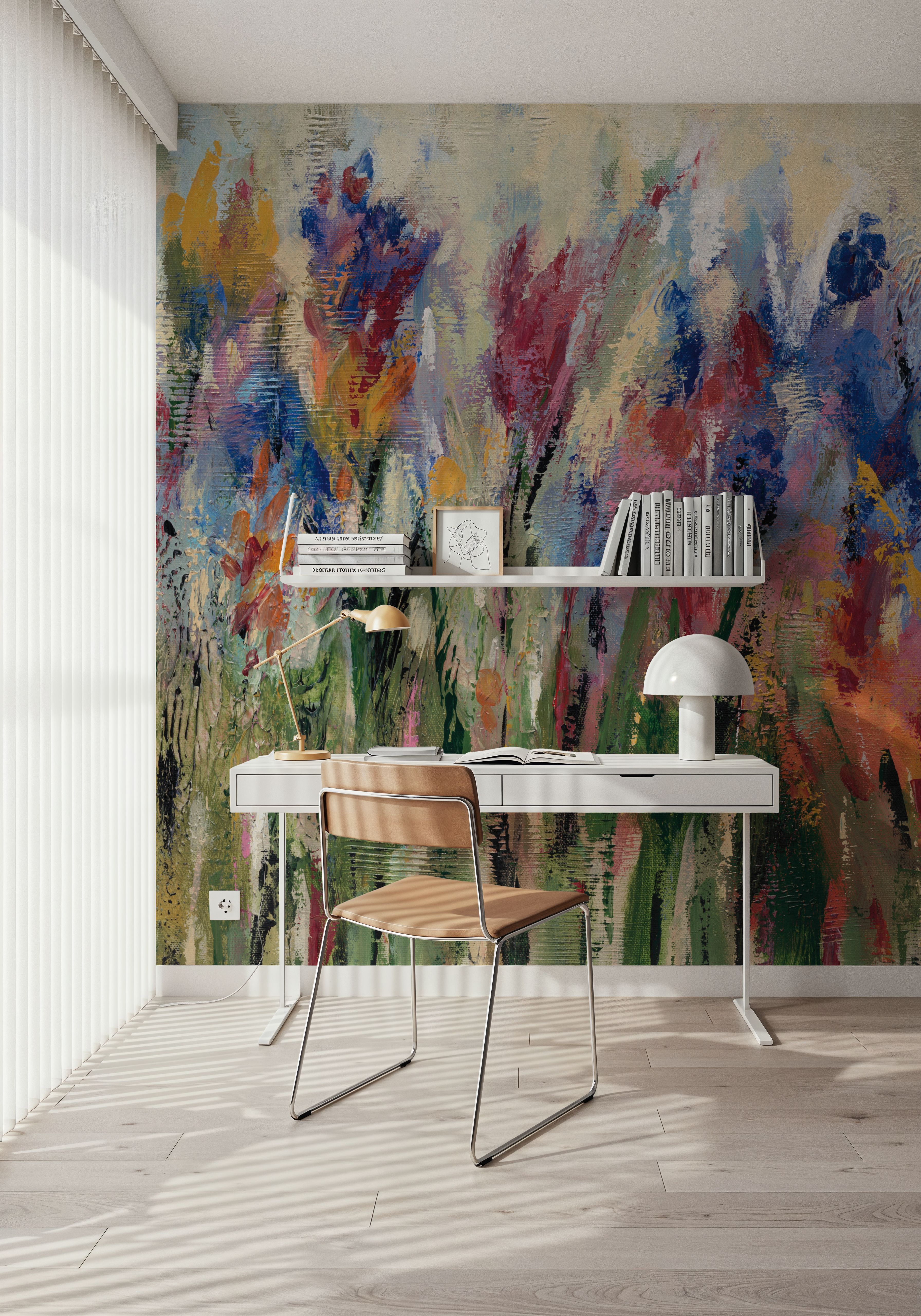 Impressionistic Garden