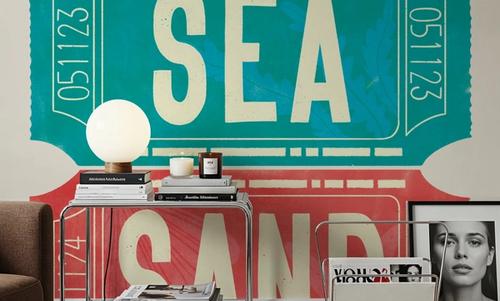 Ticket Stubs Beach