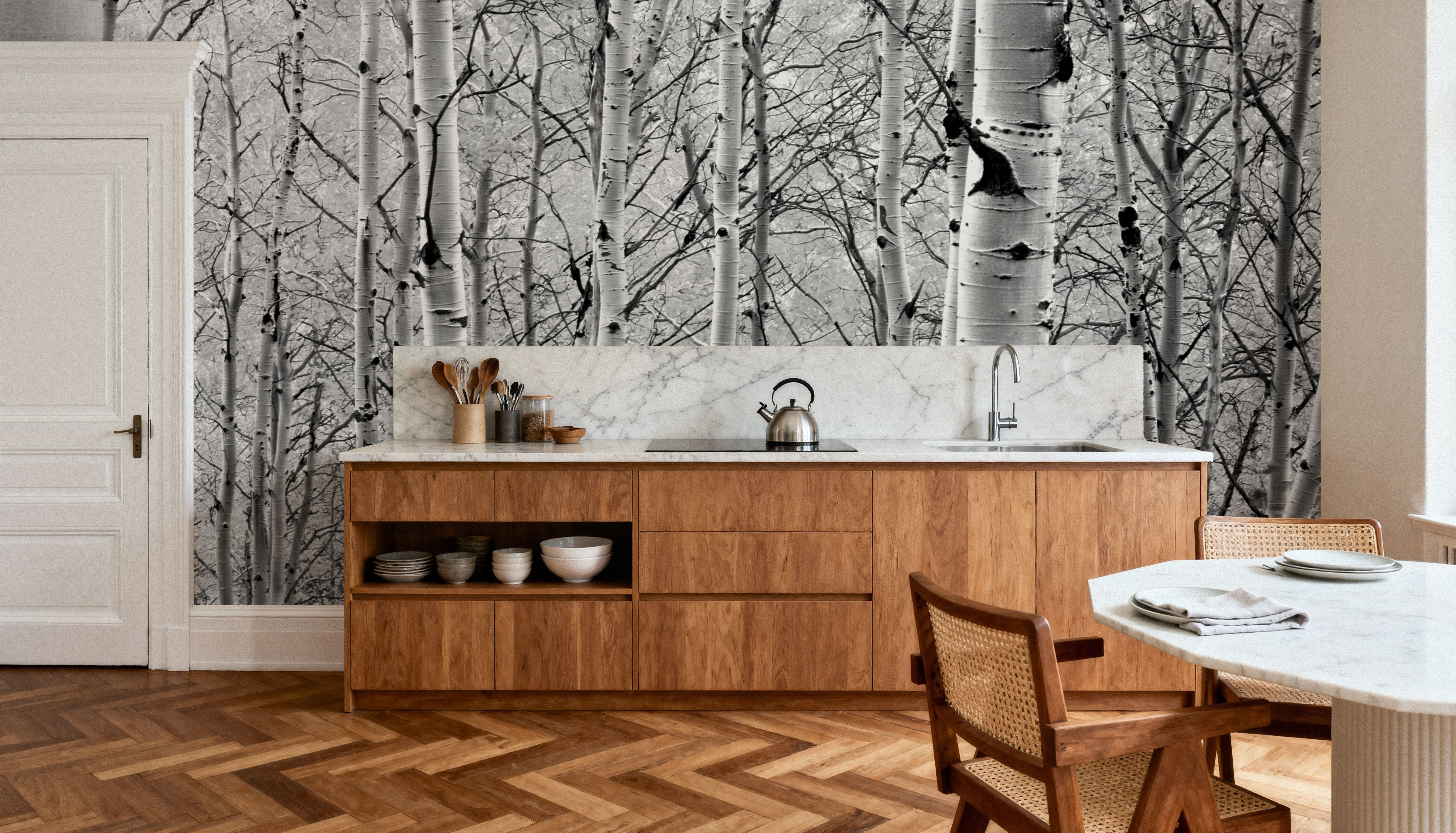 Silver Birch Symphony