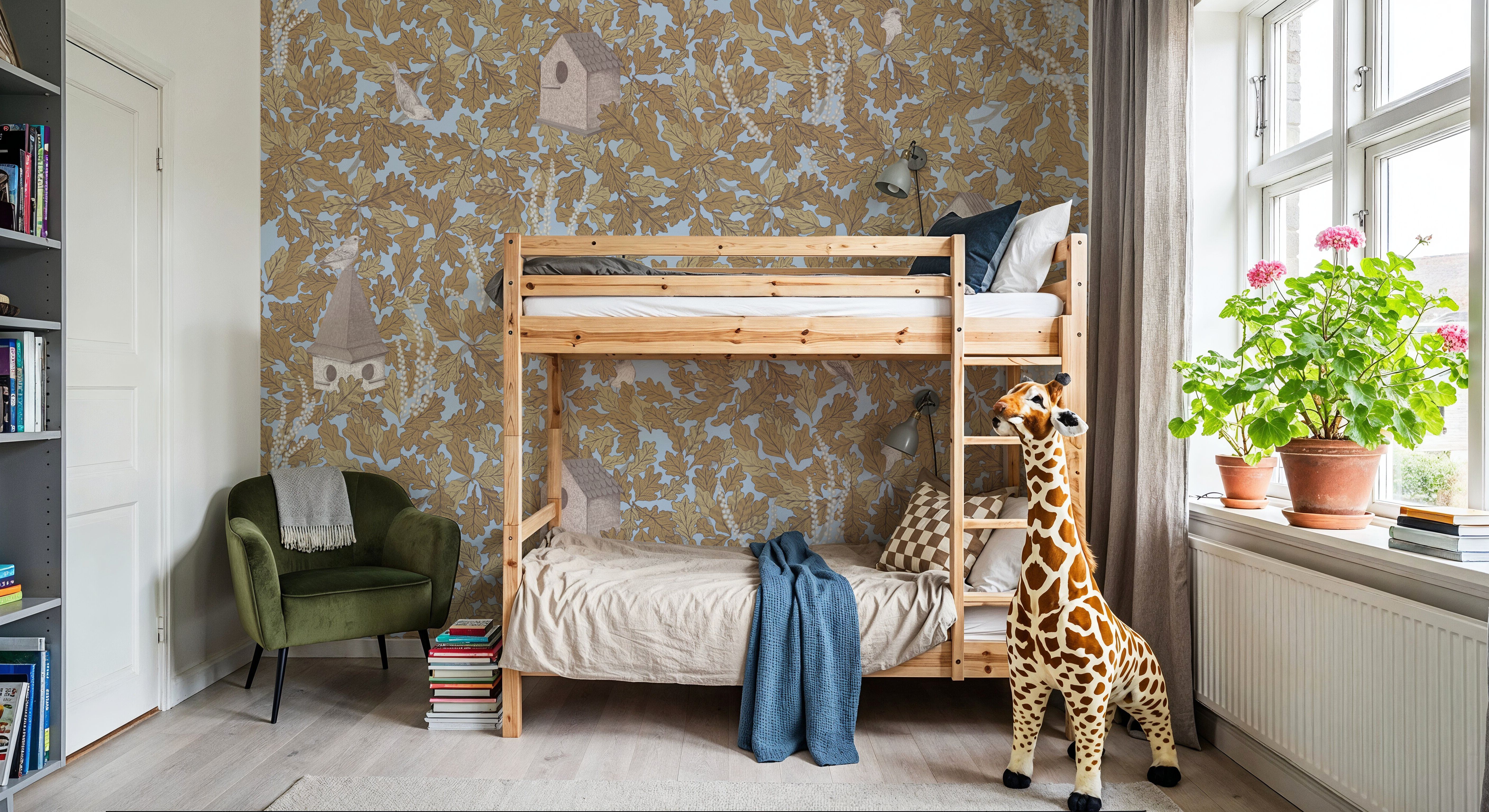 Bird House Oak, Autumn