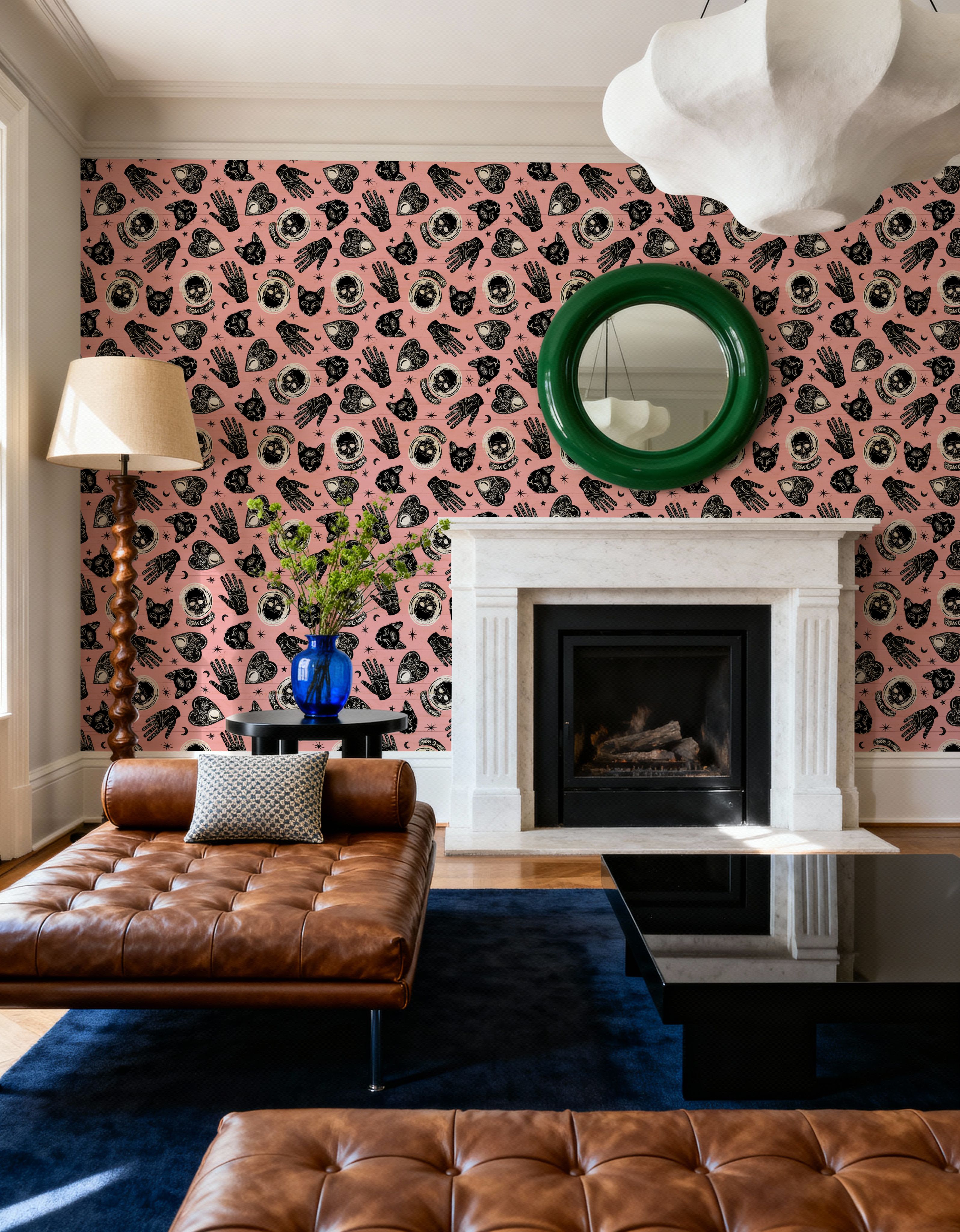 Symbolic Halloween Pink