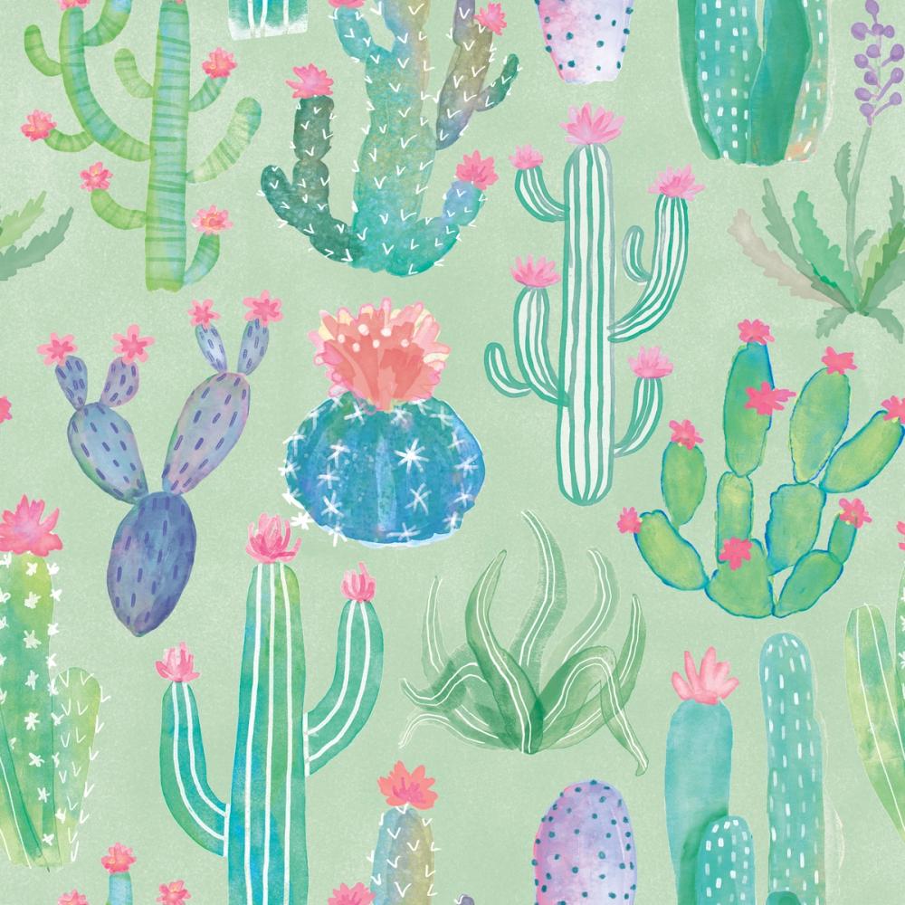 Cacti Fever Green