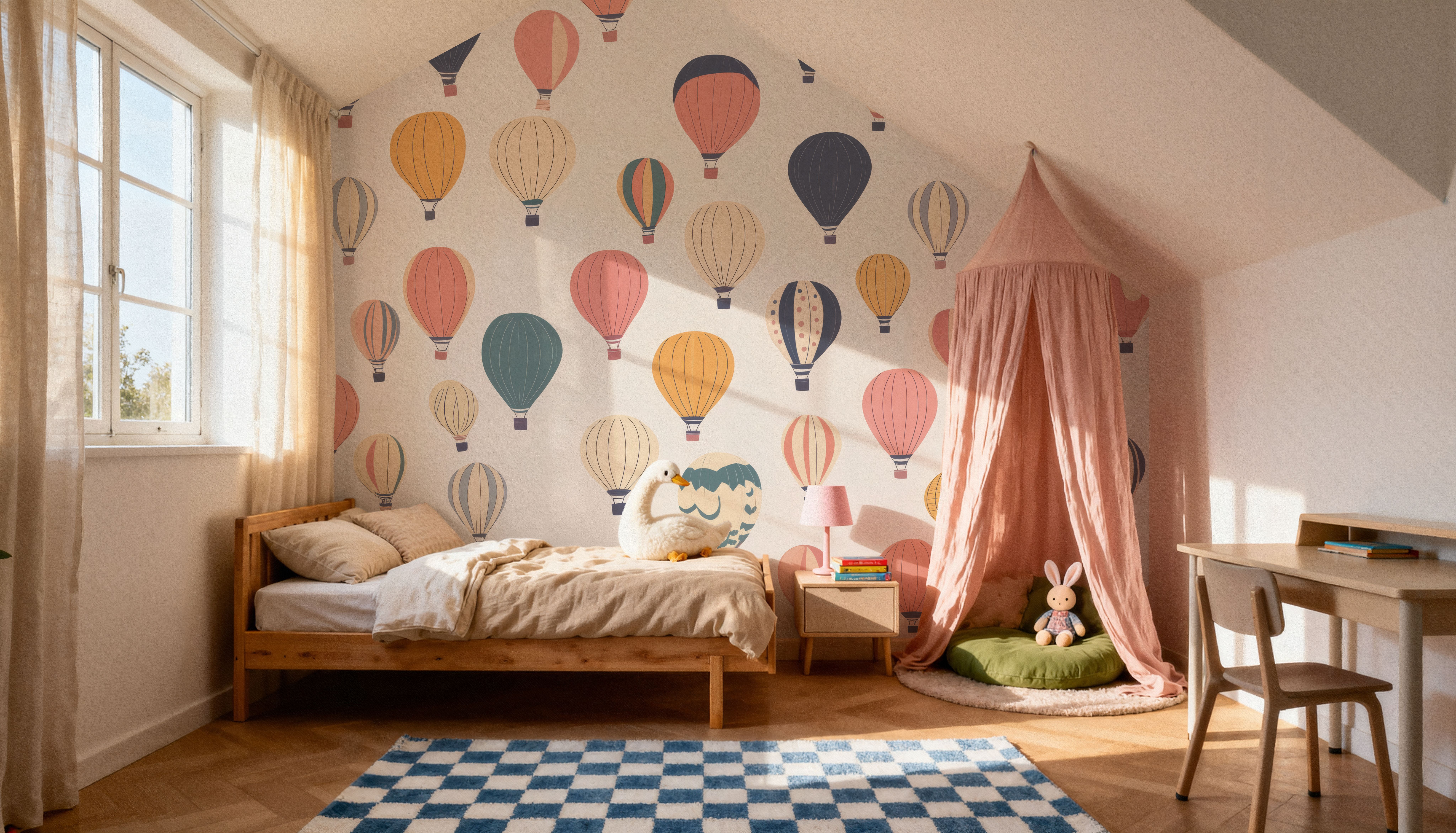 Hot Air Balloons Study