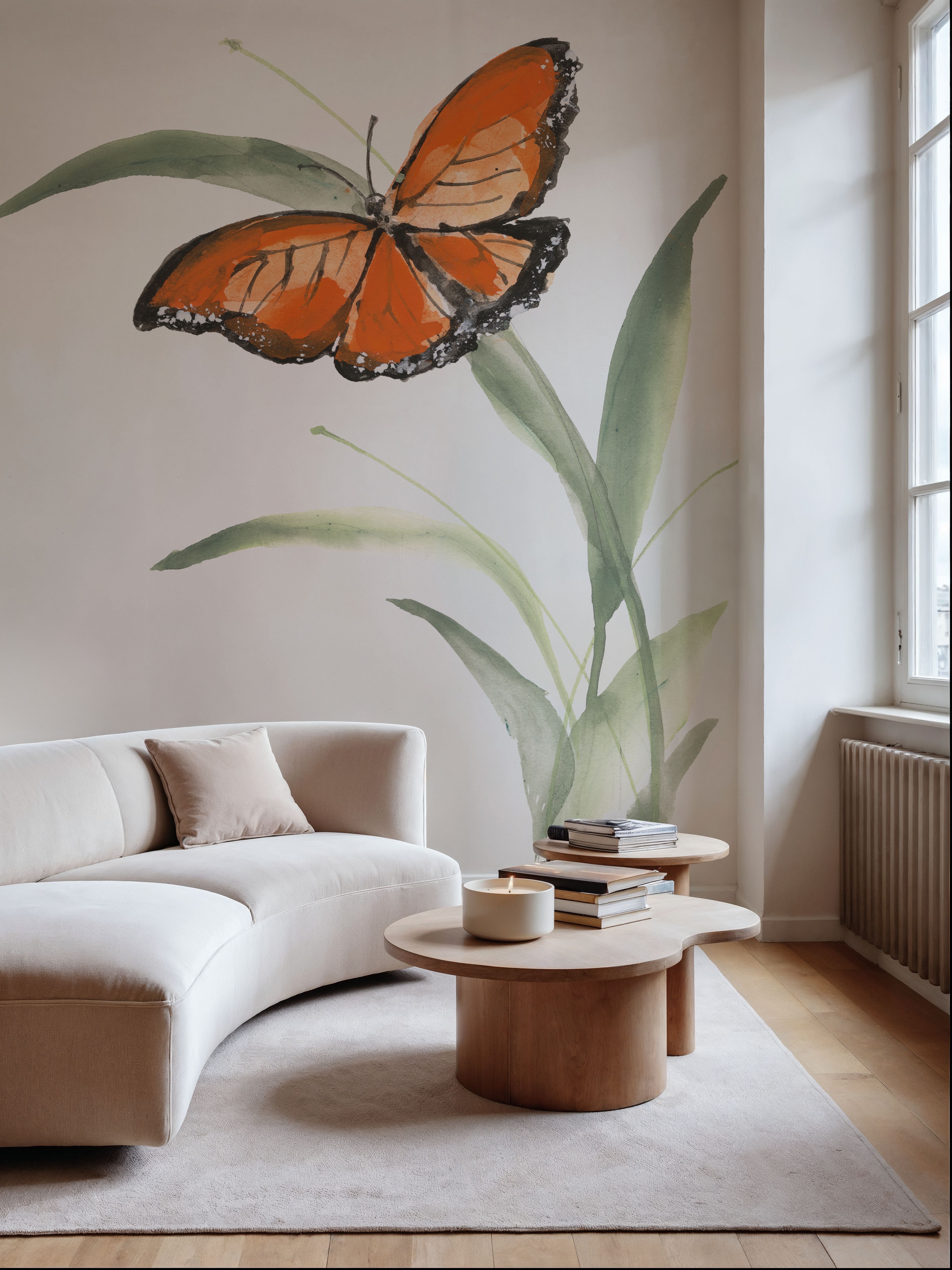 Butterfly Orange I